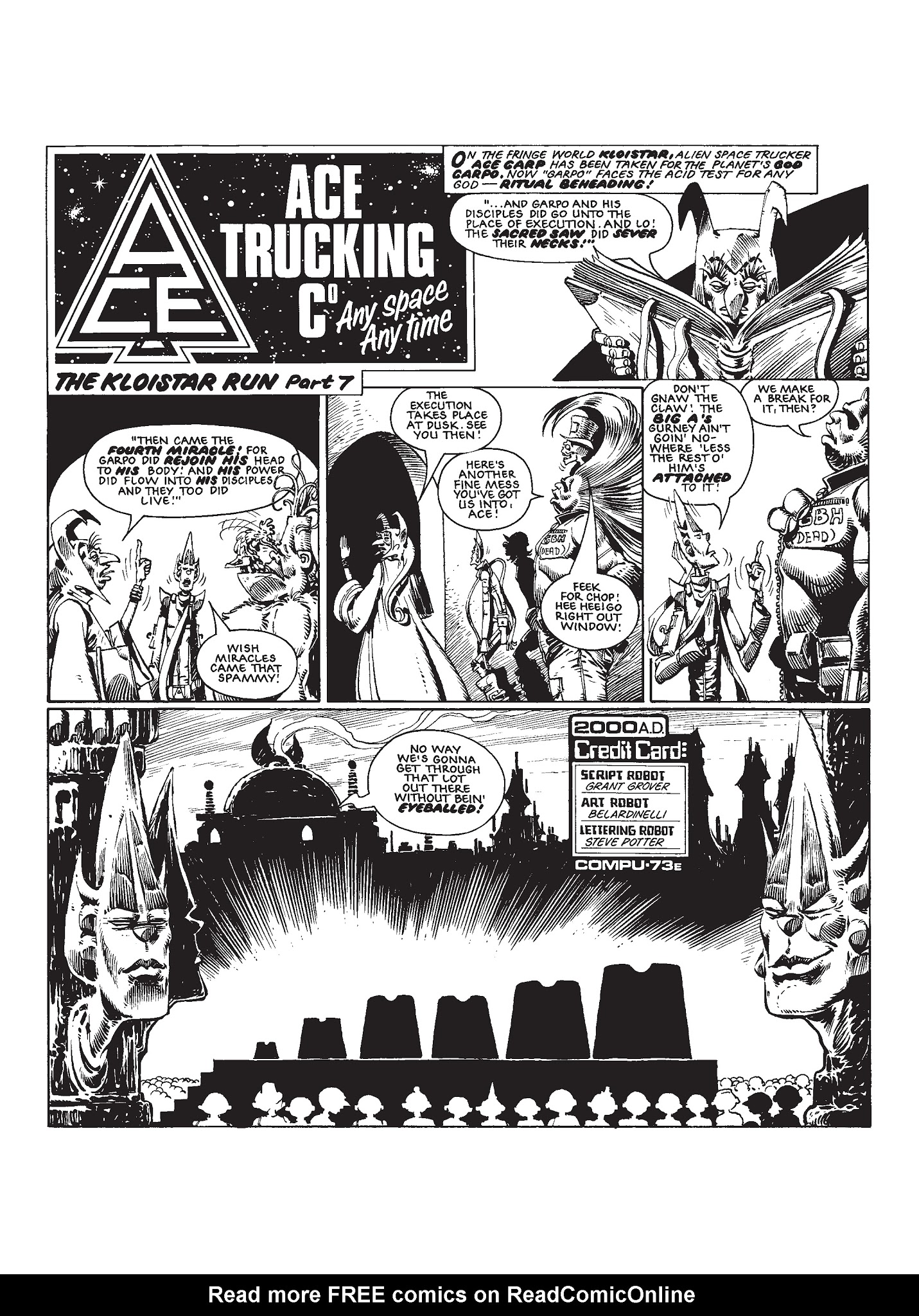 Read online The Complete Ace Trucking Co. comic -  Issue # TPB 1 - 260