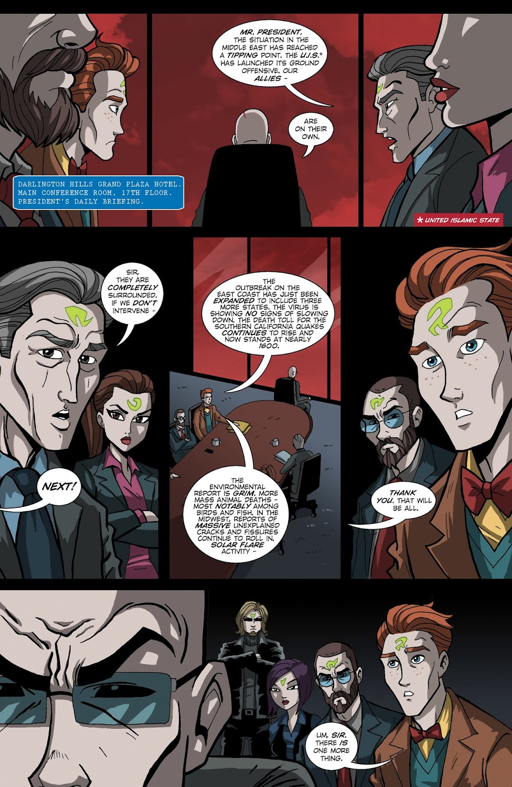 Dead@17: The Blasphemy Throne issue 4 - Page 9