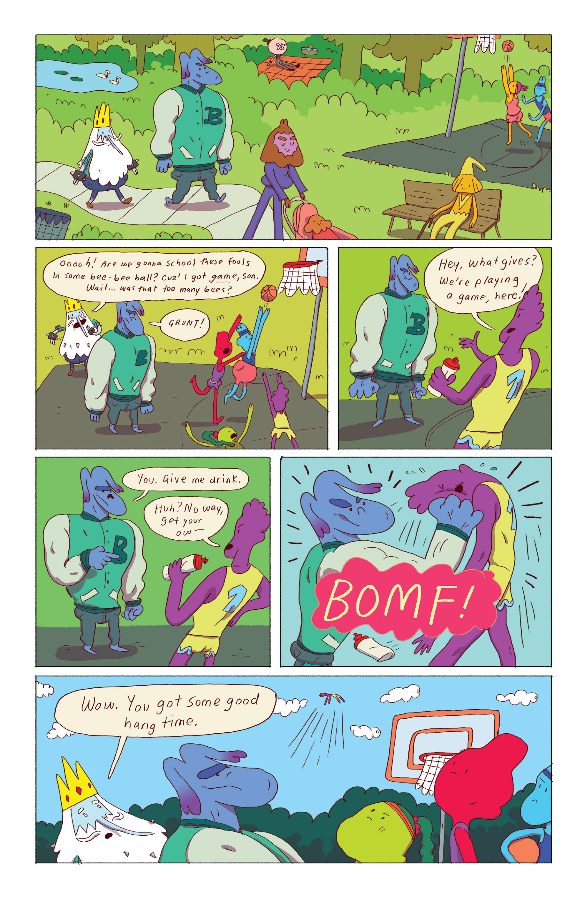 Read online Adventure Time: Ice King comic -  Issue #3 - 14