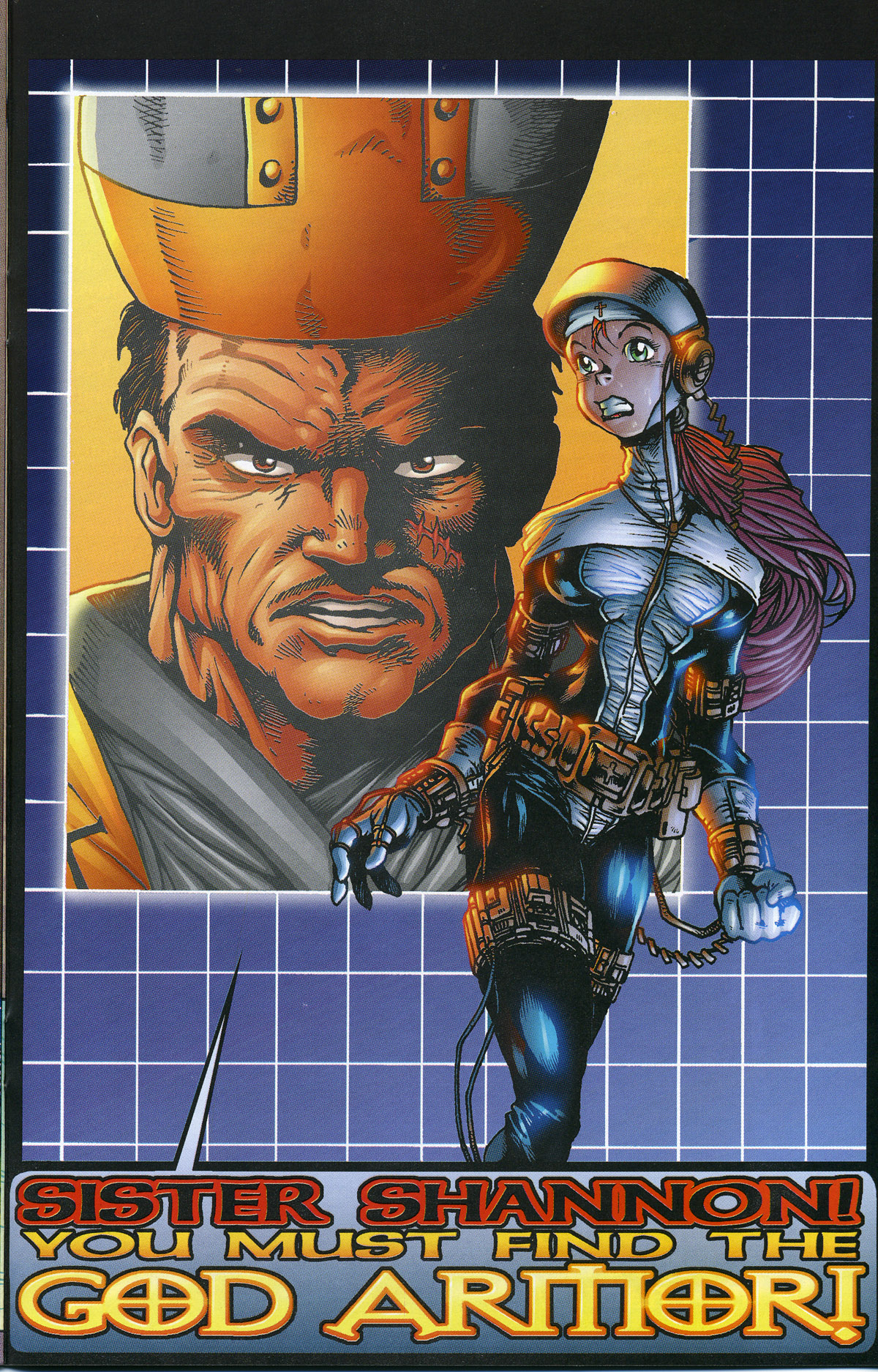 Read online Warrior Nun Areala: Resurrection comic -  Issue #1 - 23