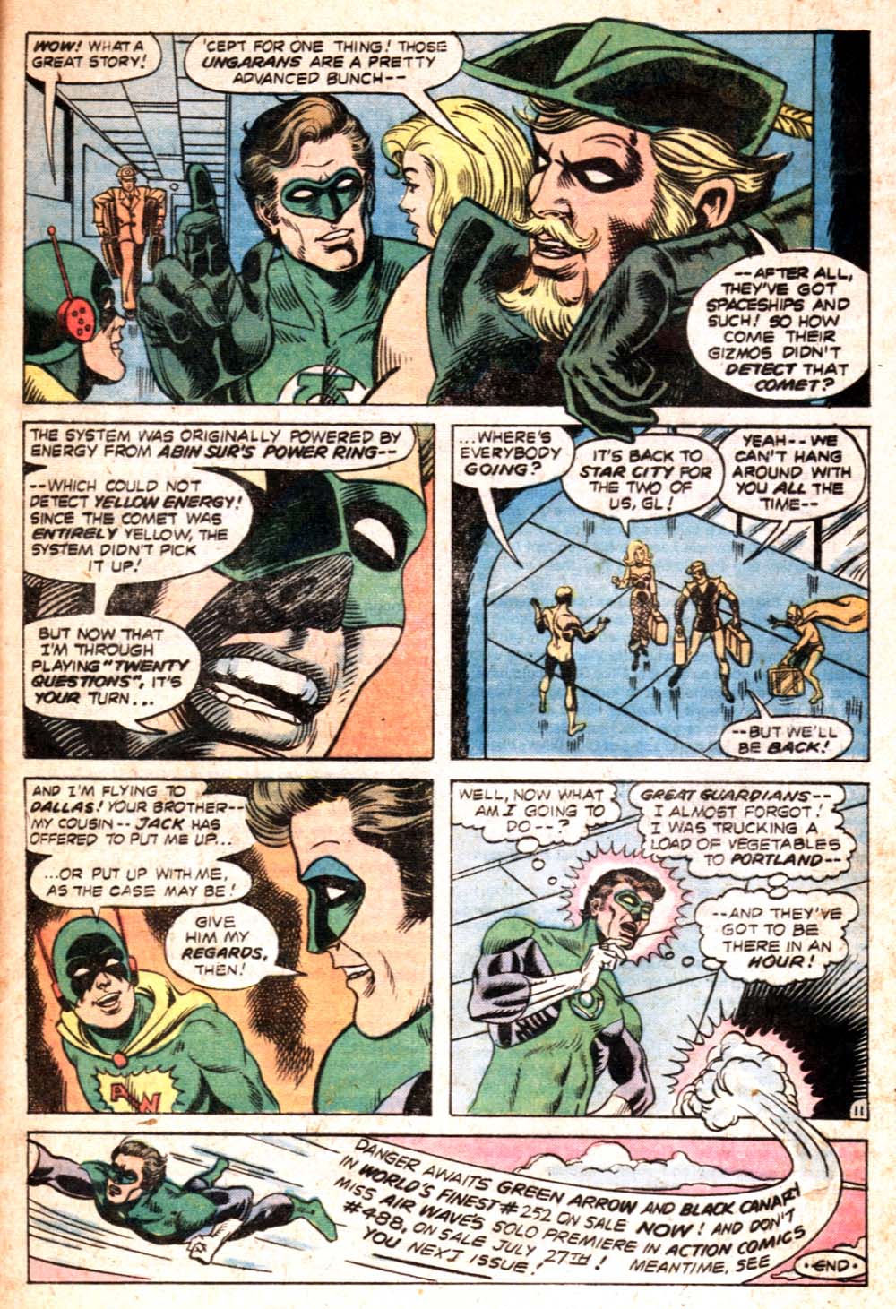 Green Lantern (1960) Issue #107 #110 - English 12