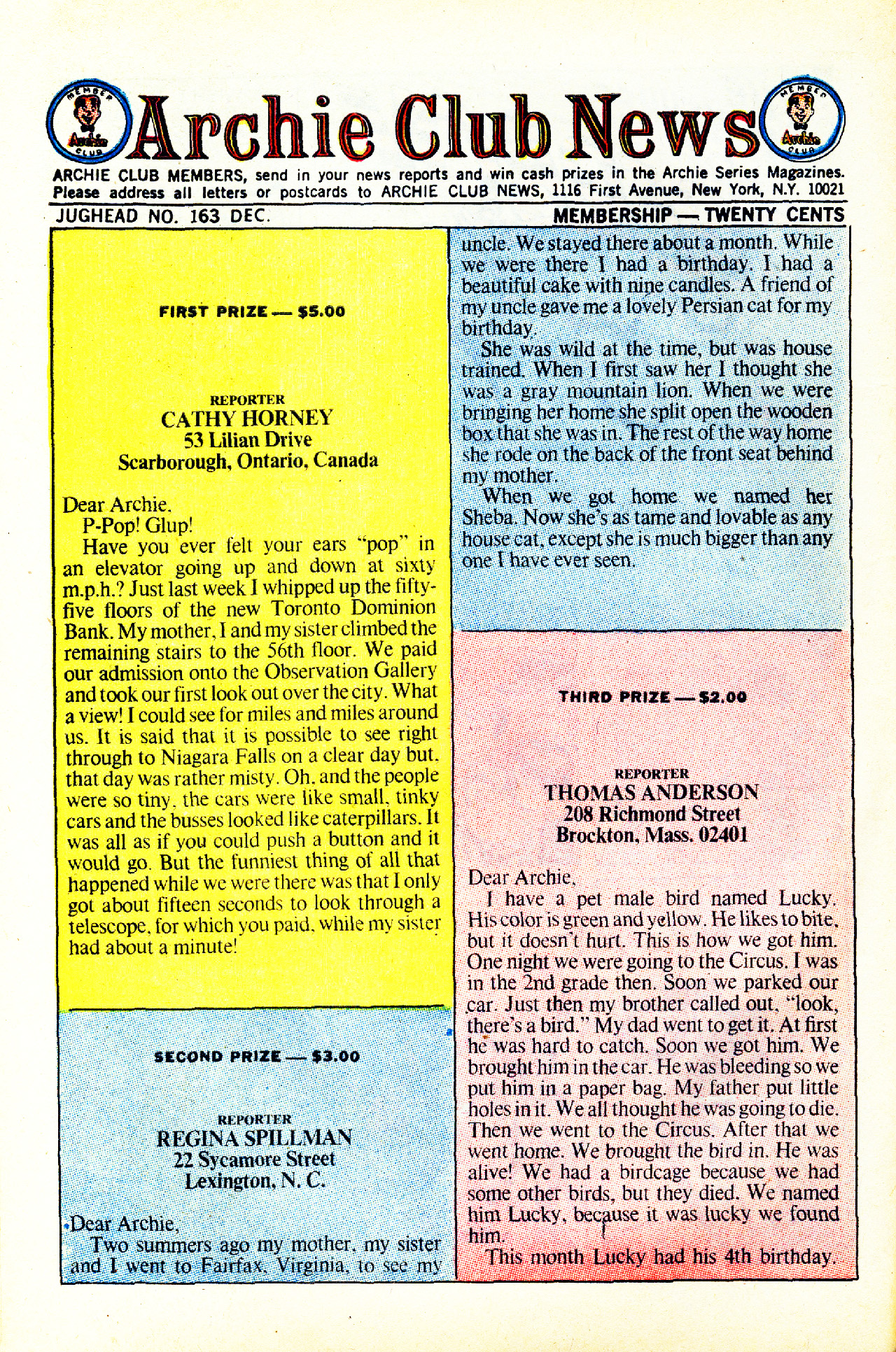 Read online Jughead (1965) comic -  Issue #163 - 10