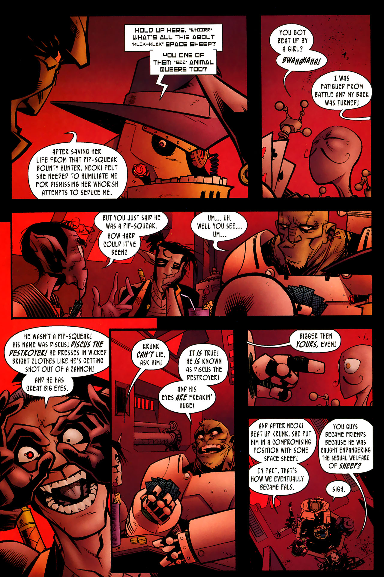 Read online Outer Orbit comic -  Issue #3 - 7