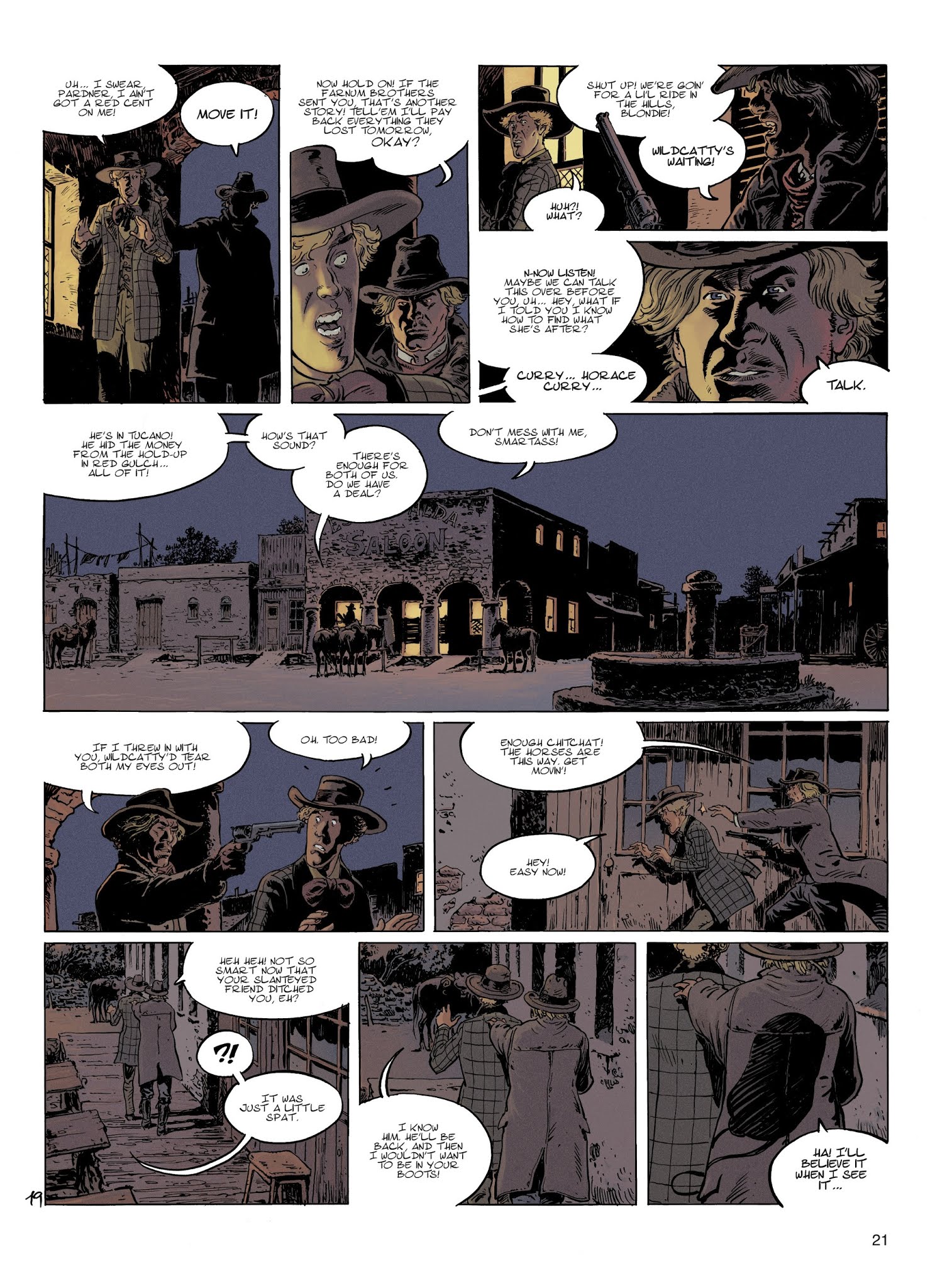Read online Chinaman comic -  Issue #9 - 21