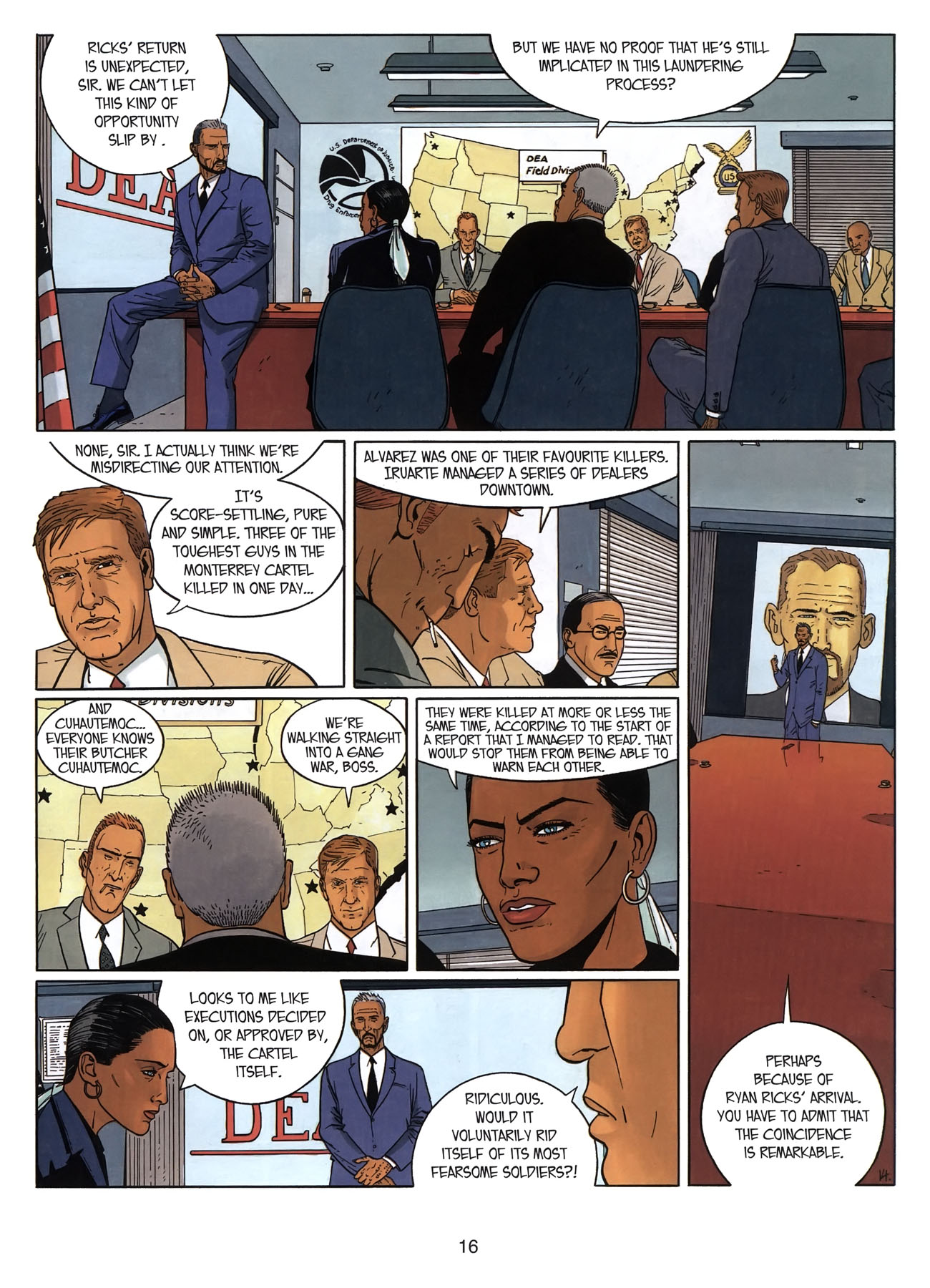 Read online I.R.$. comic -  Issue #2 - 17