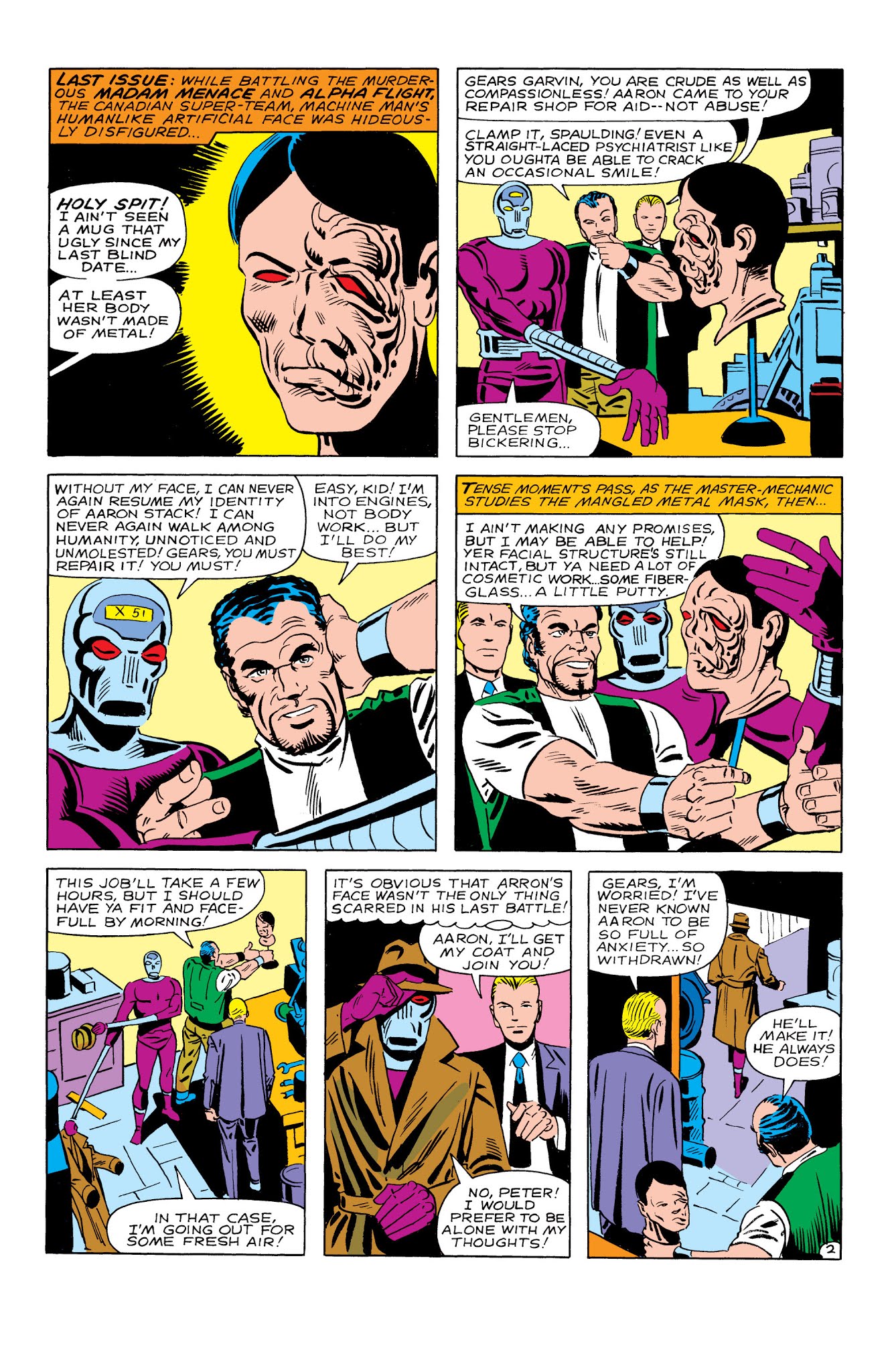 Read online Machine Man: The Complete Collection comic -  Issue # TPB (Part 4) - 99