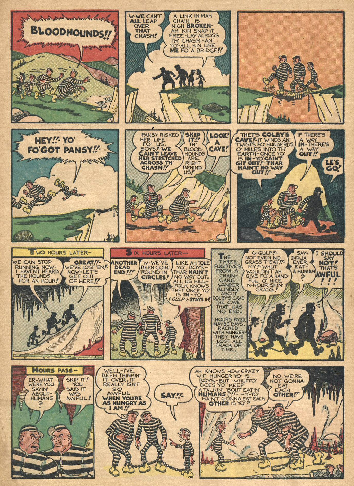 Read online Comics on Parade comic -  Issue #48 - 45