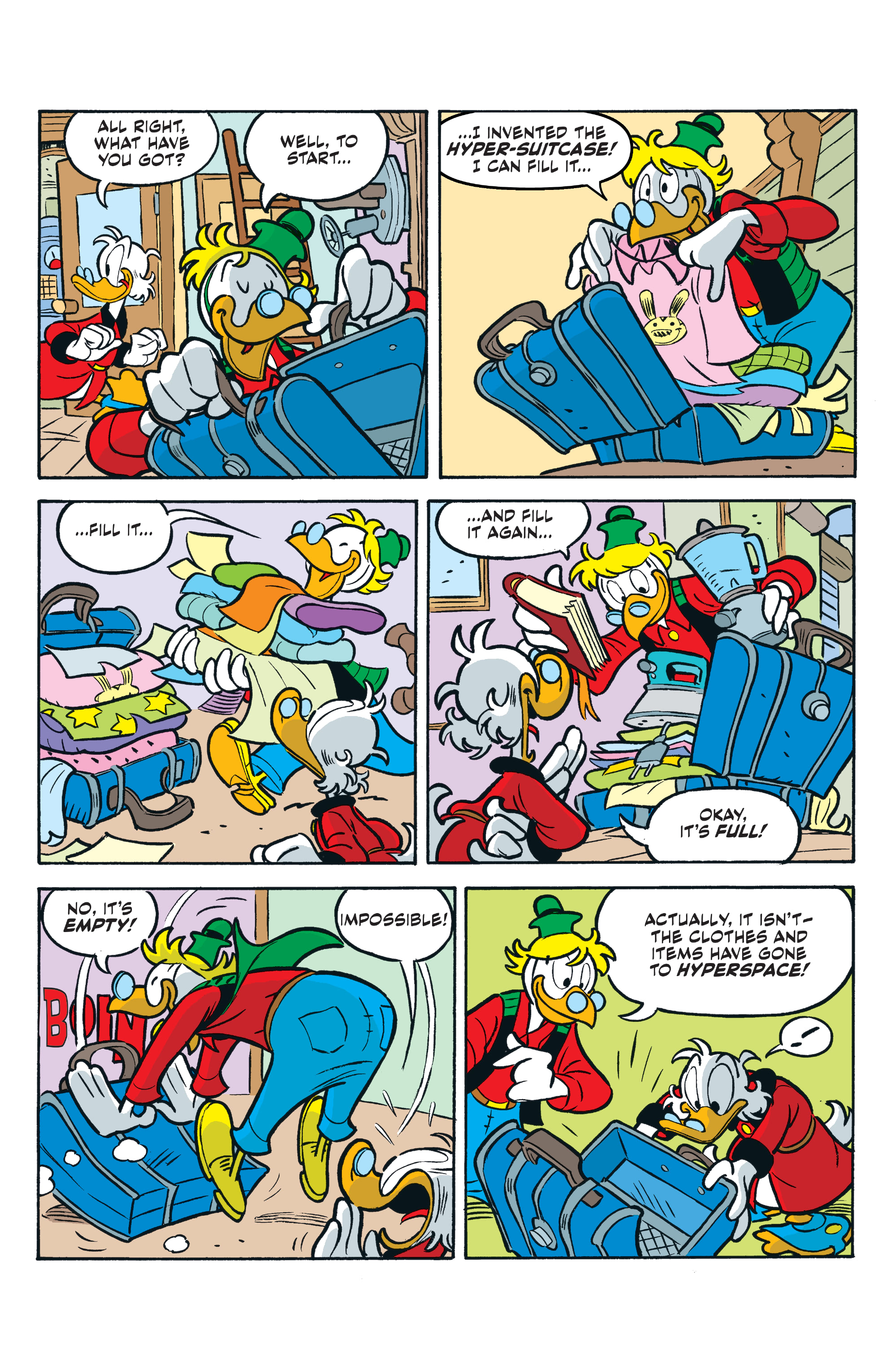 Read online Disney Comics and Stories comic -  Issue #11 - 8