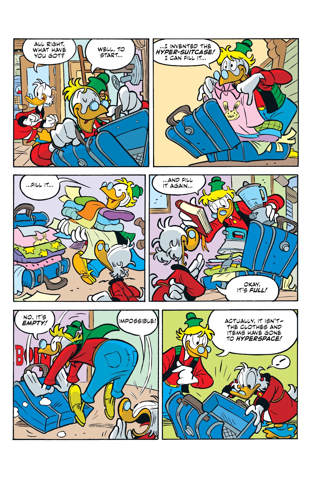 Disney Comics and Stories issue 11 - Page 8
