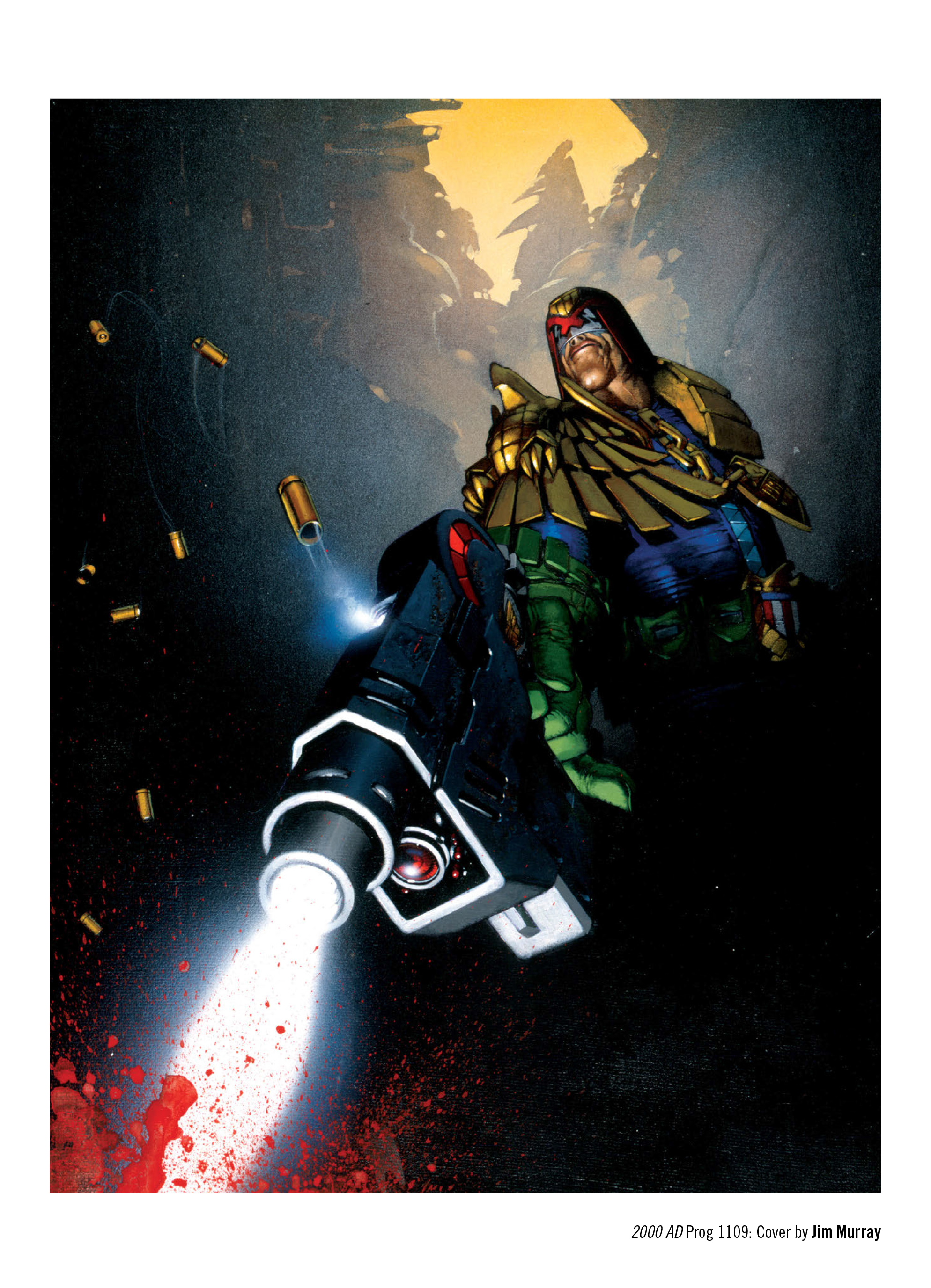 Read online Judge Dredd: The Complete Case Files comic -  Issue # TPB 28 - 288