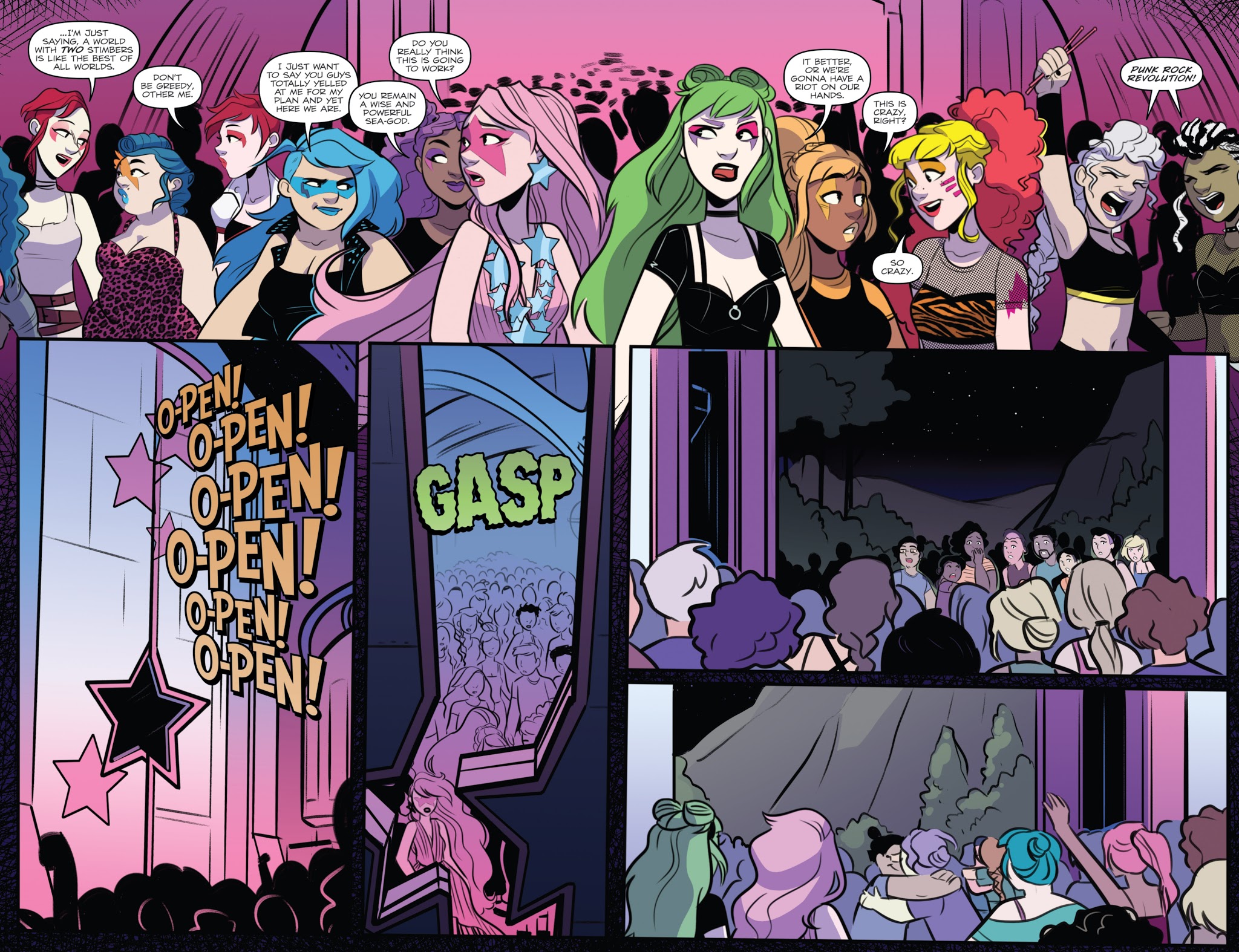 Read online Jem and the Holograms: The Misfits: Infinite comic -  Issue #3 - 14