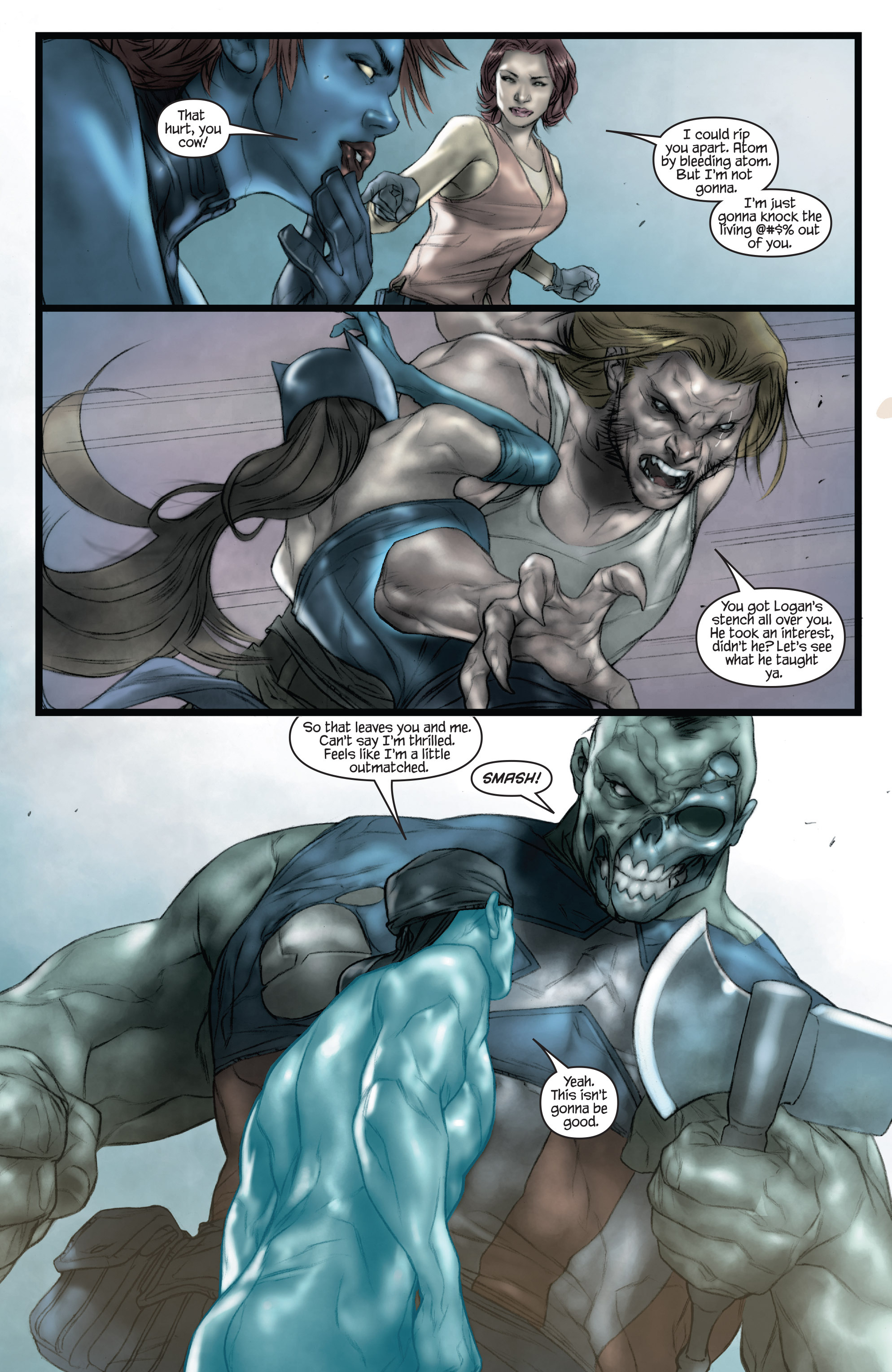 Read online Ultimatum: Requiem comic -  Issue # TPB - 109