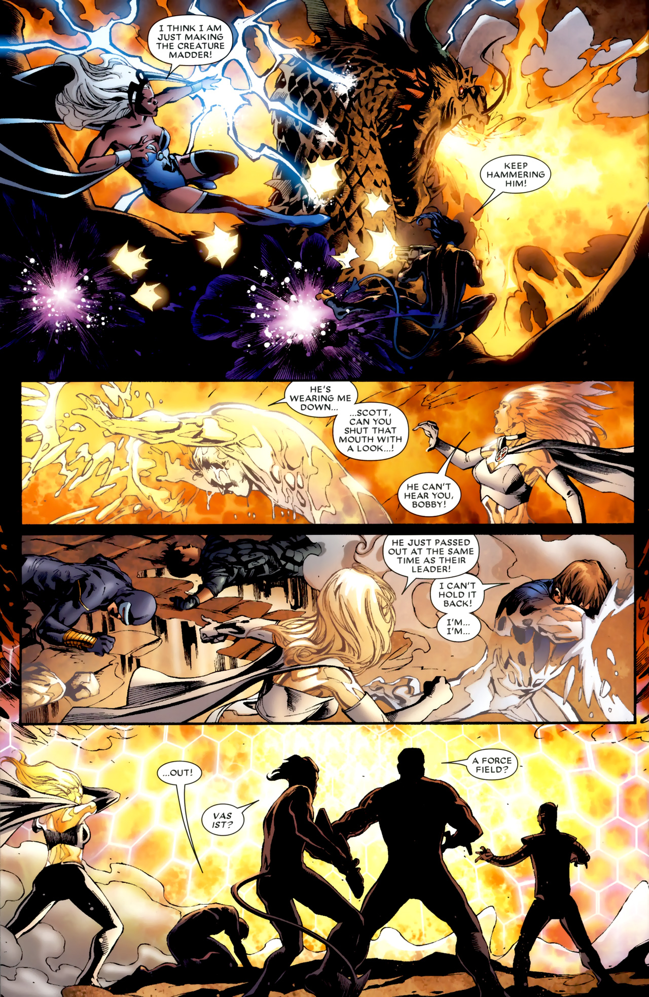 Read online X-Men Vs. Agents Of Atlas comic -  Issue #2 - 11