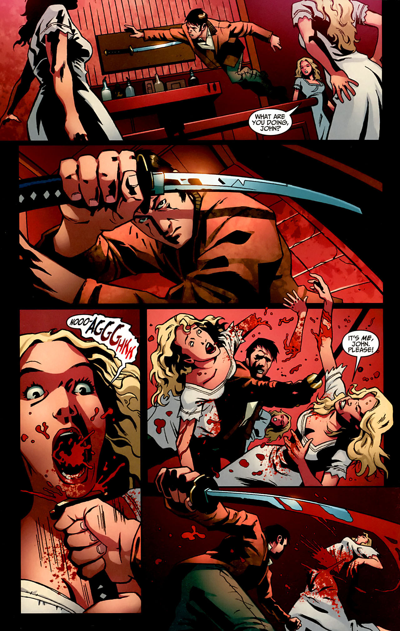 Read online Supernatural: Rising Son comic -  Issue #1 - 19