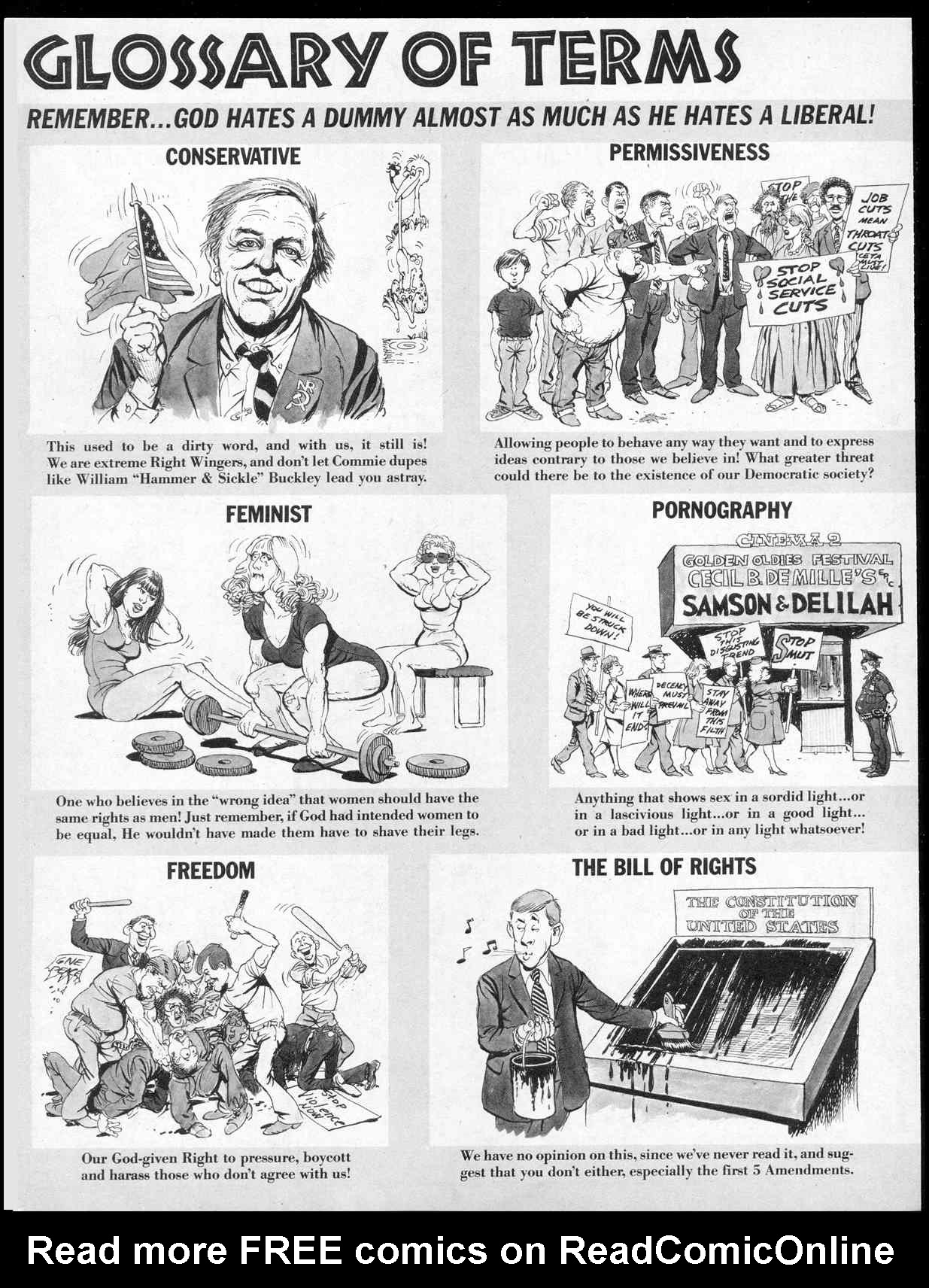 Read online MAD comic -  Issue #230 - 29