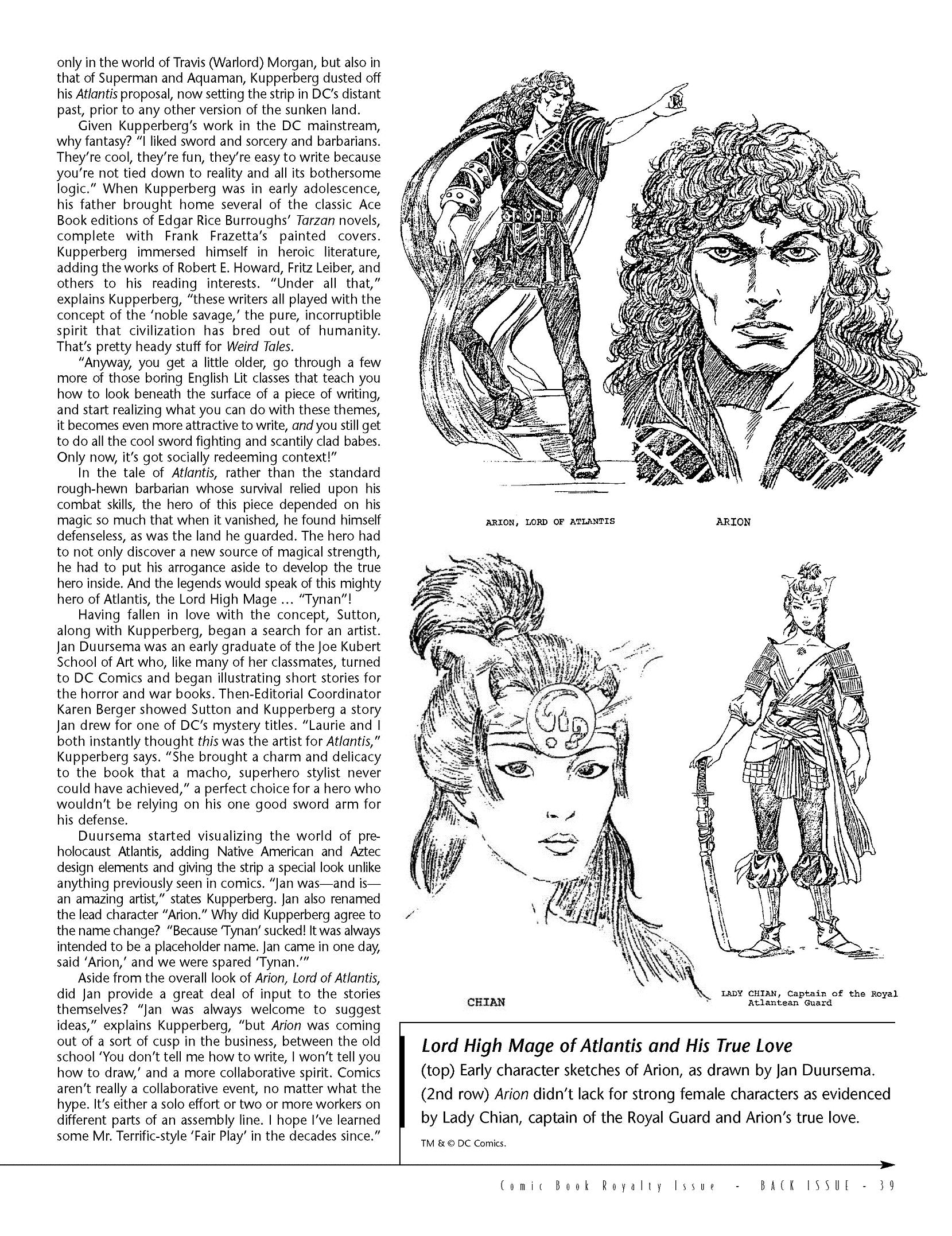 Read online Back Issue comic -  Issue #27 - 37