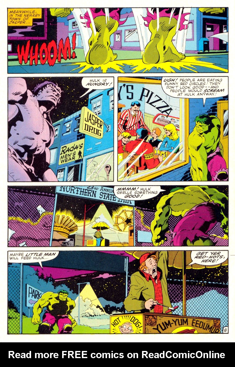 Marvel Fanfare (1982) Issue #7 #7 - English 10