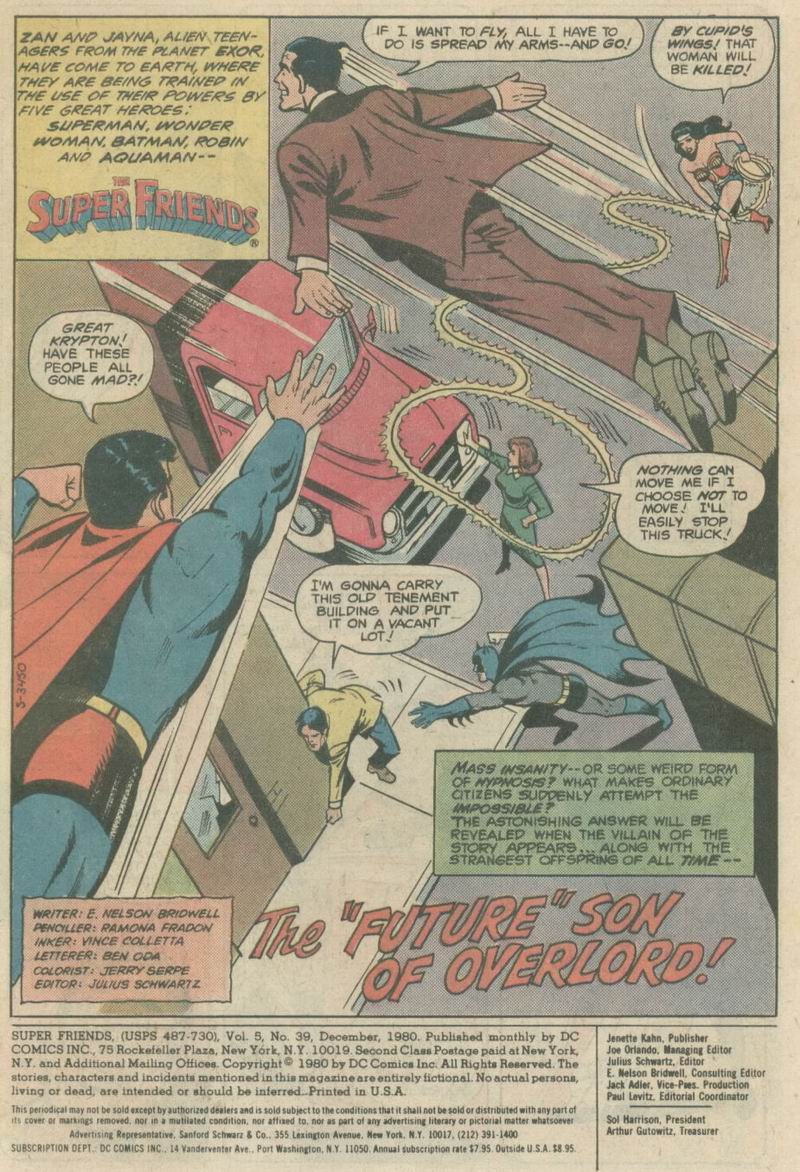 The Super Friends Issue #39 #39 - English 2