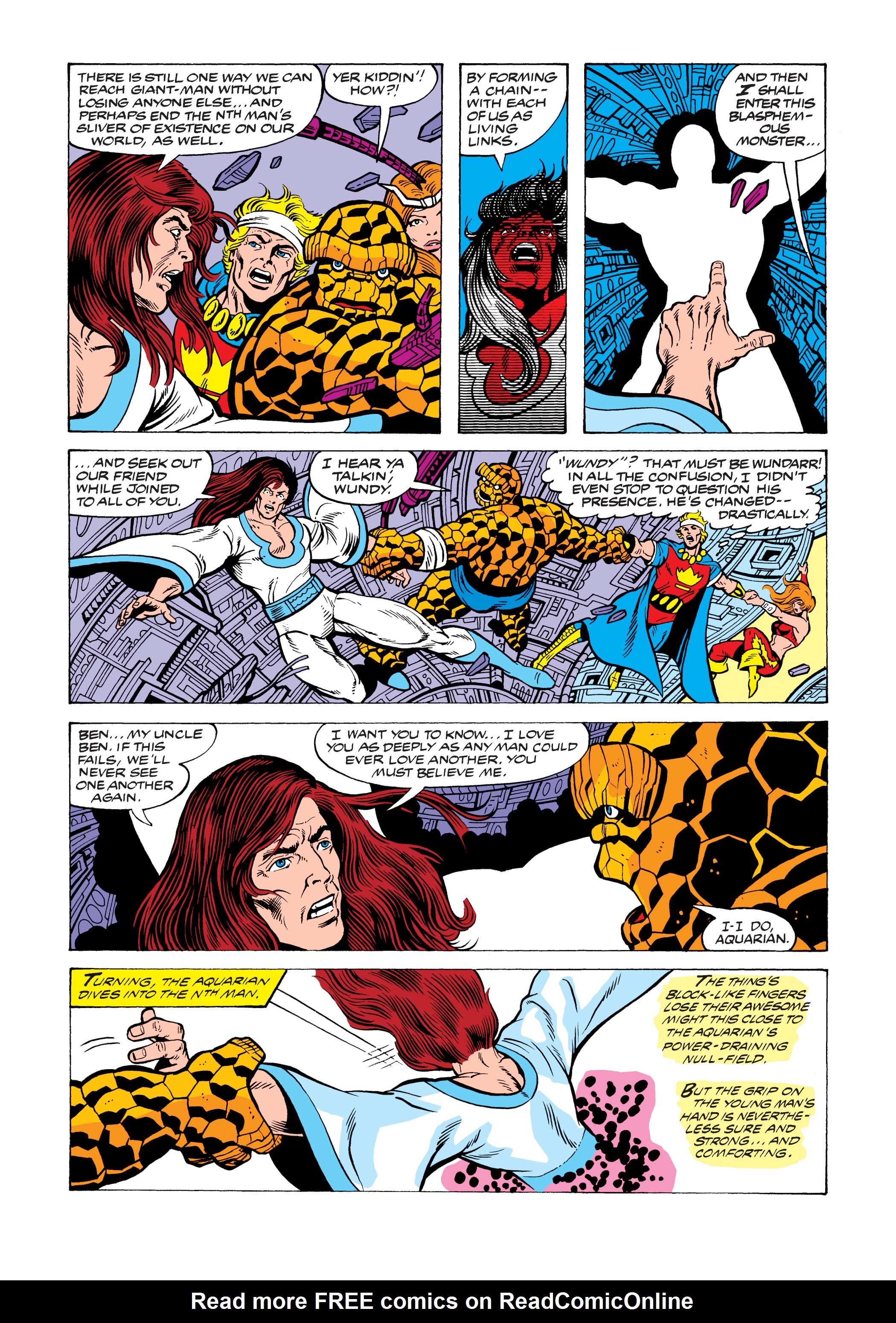 Read online Marvel Masterworks: Marvel Two-In-One comic -  Issue # TPB 5 (Part 3) - 54