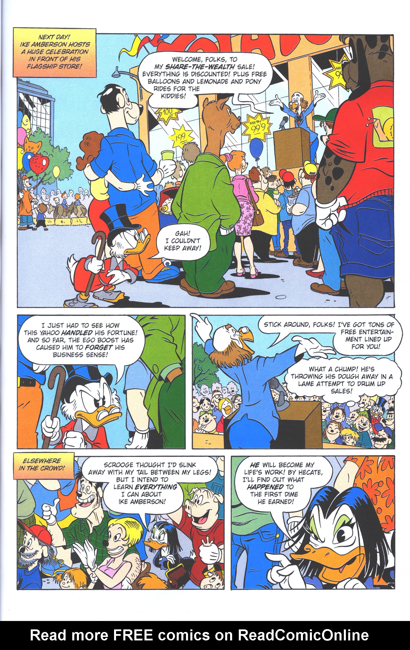 Read online Uncle Scrooge (1953) comic -  Issue #376 - 31