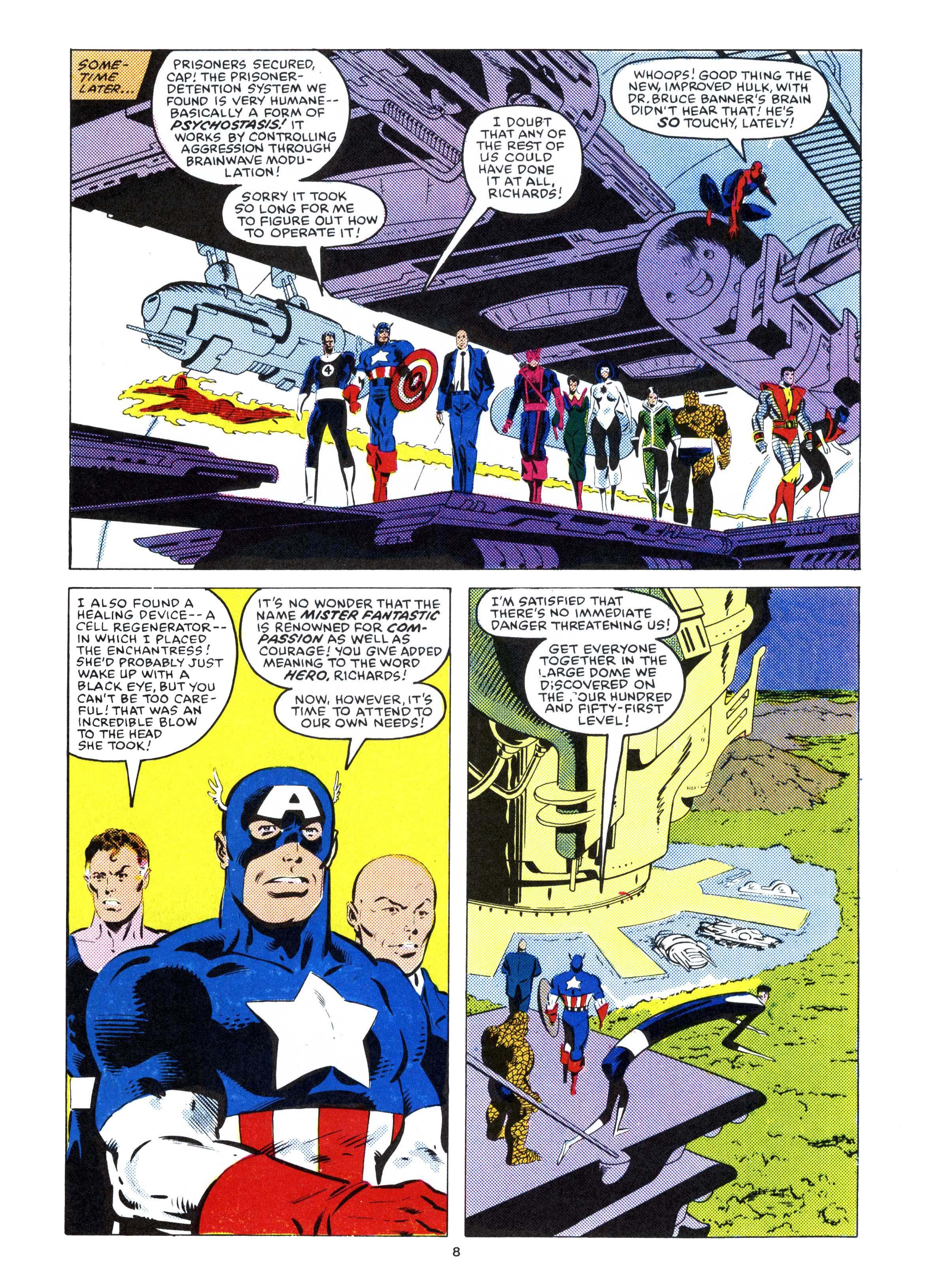 Read online Secret Wars (1985) comic -  Issue #3 - 8