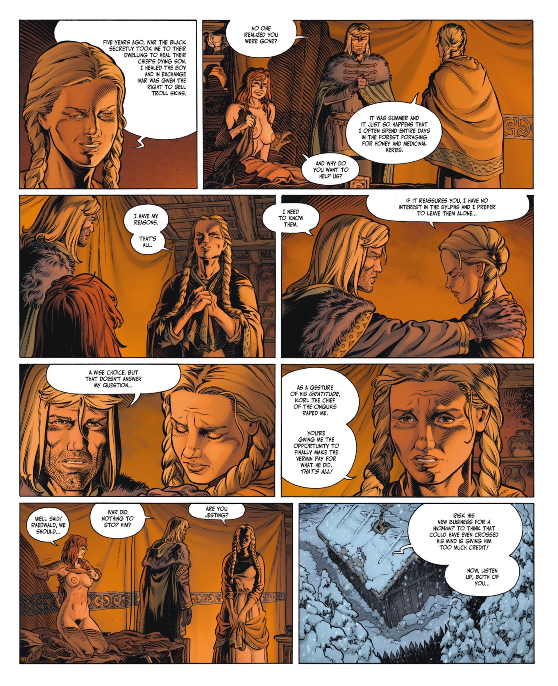 Read online Millennium (2015) comic -  Issue #3 - 31