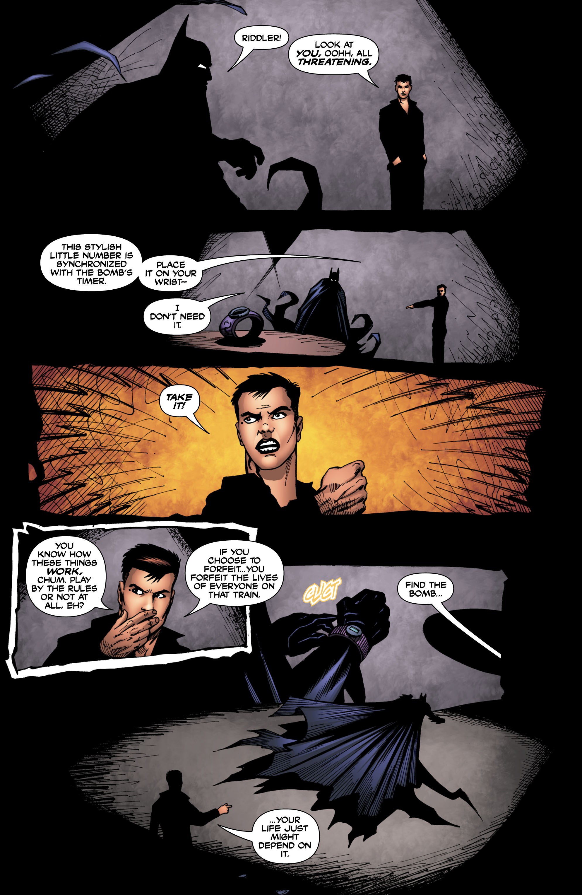 Read online Batman: Legends of the Dark Knight comic -  Issue #186 - 12