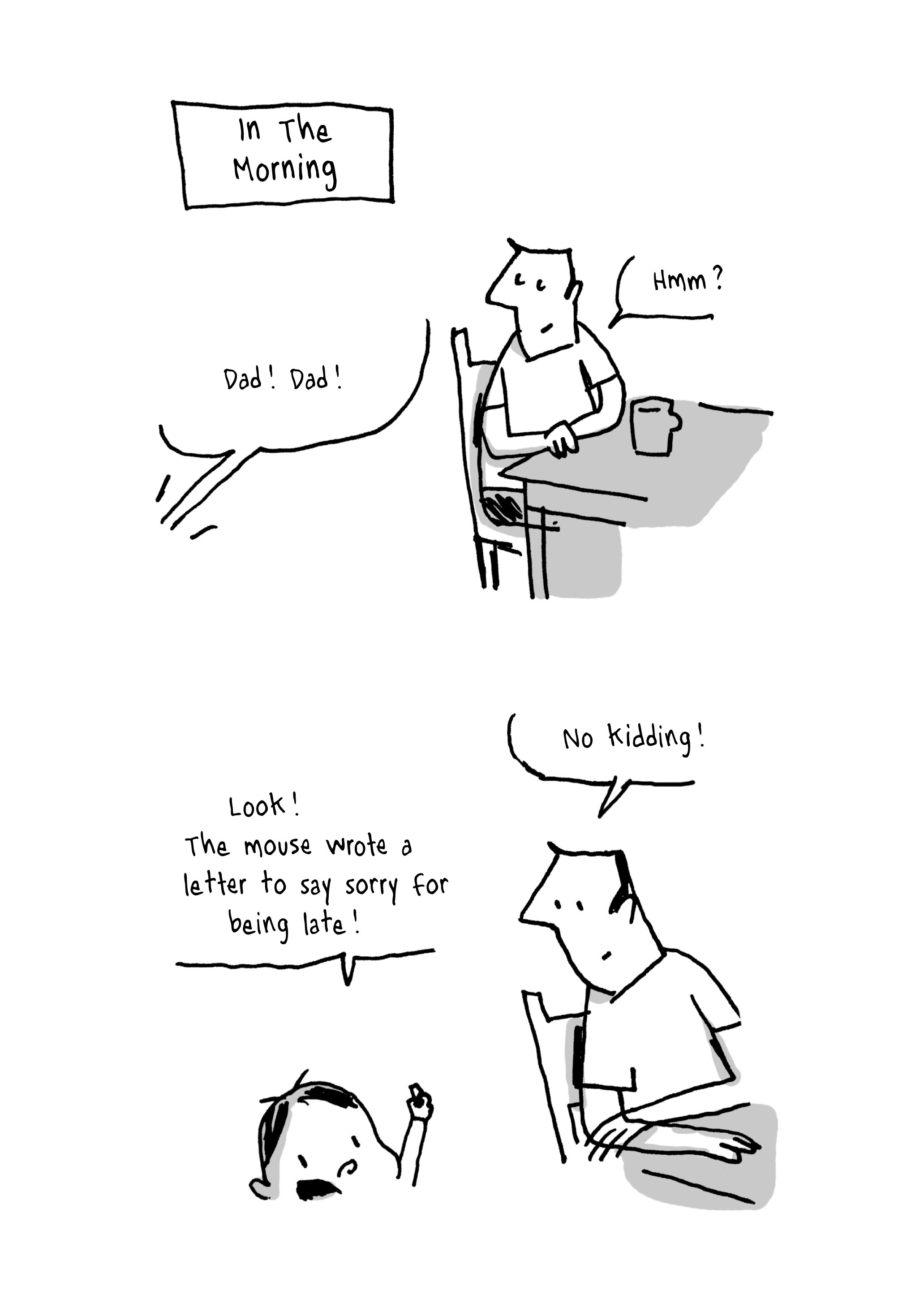 Read online A Users Guide To Neglectful Parenting comic -  Issue # TPB (Part 1) - 19