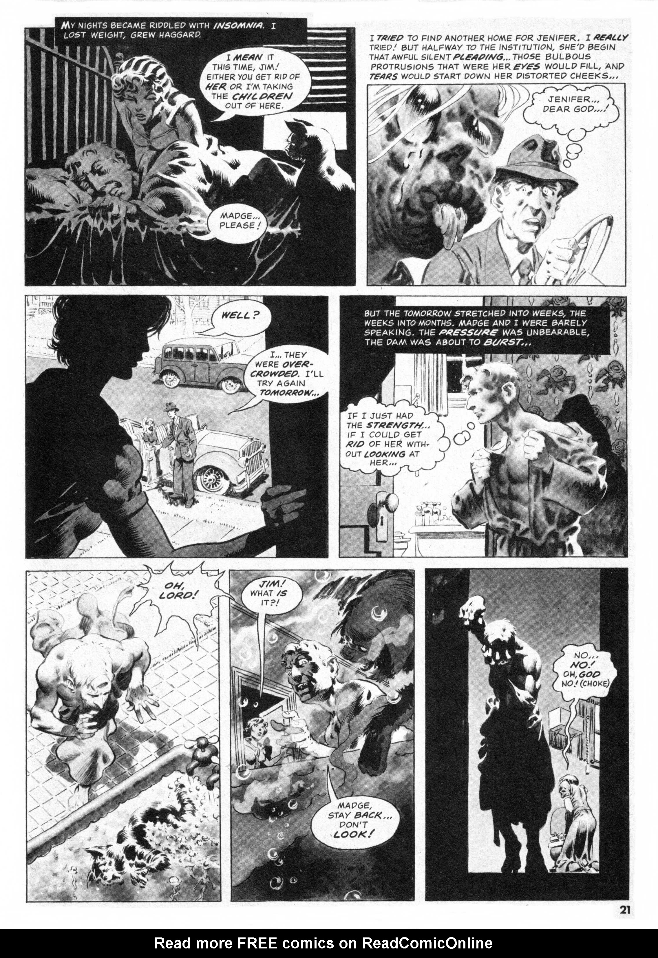 Read online Vampirella (1969) comic -  Issue #63 - 21