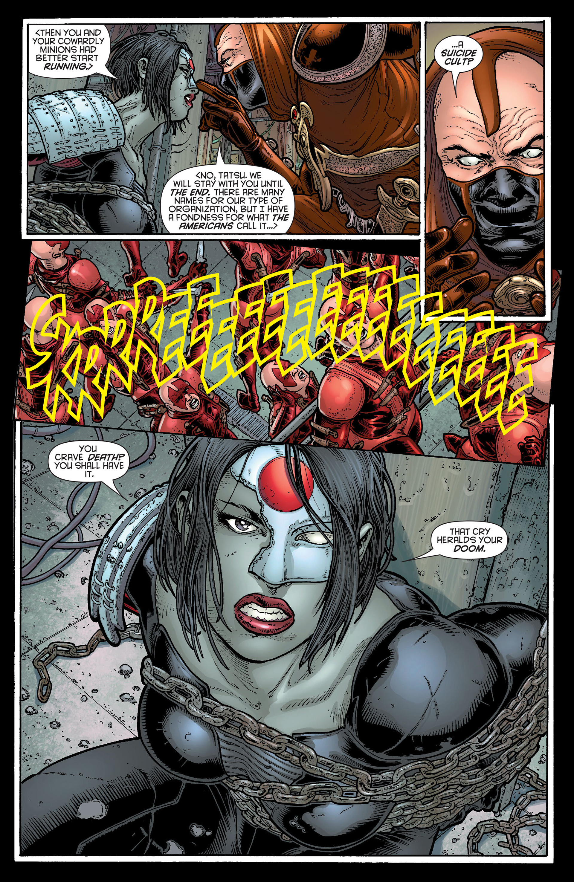 Read online Birds of Prey (2011) comic -  Issue #15 - 7
