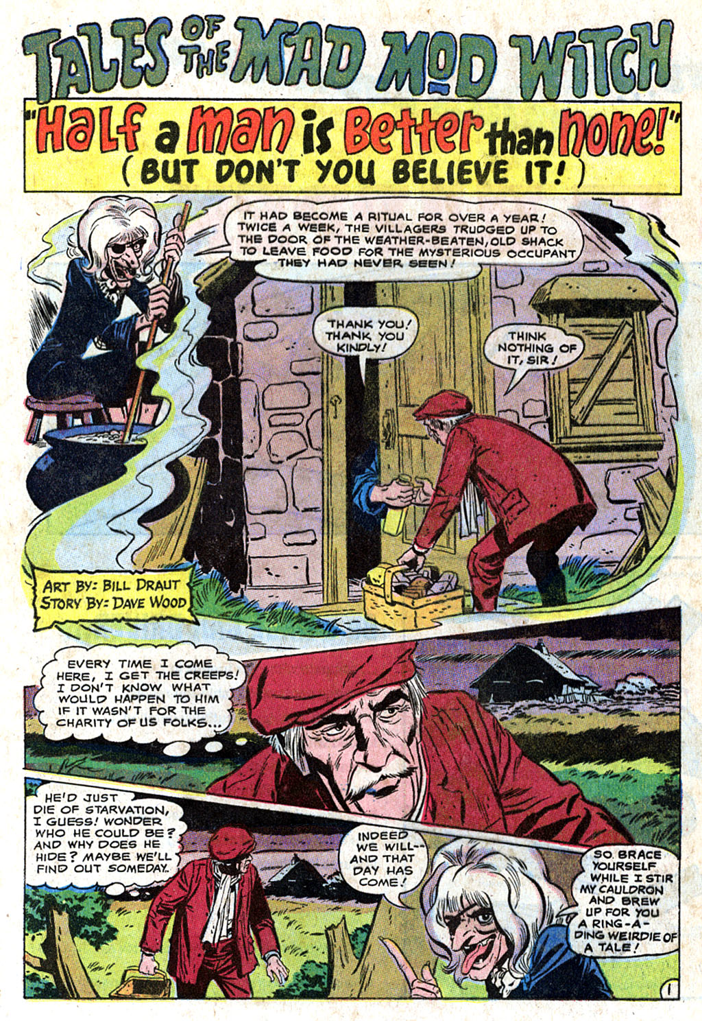 Read online Tales of the Unexpected comic -  Issue #110 - 19