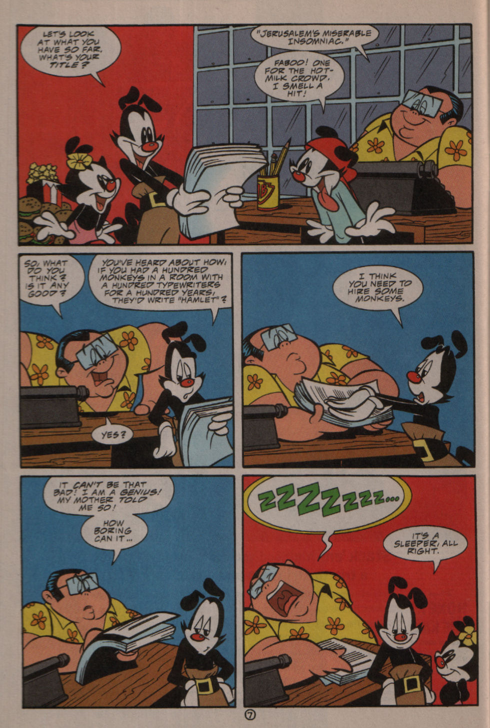 Read online Animaniacs comic -  Issue #51 - 8