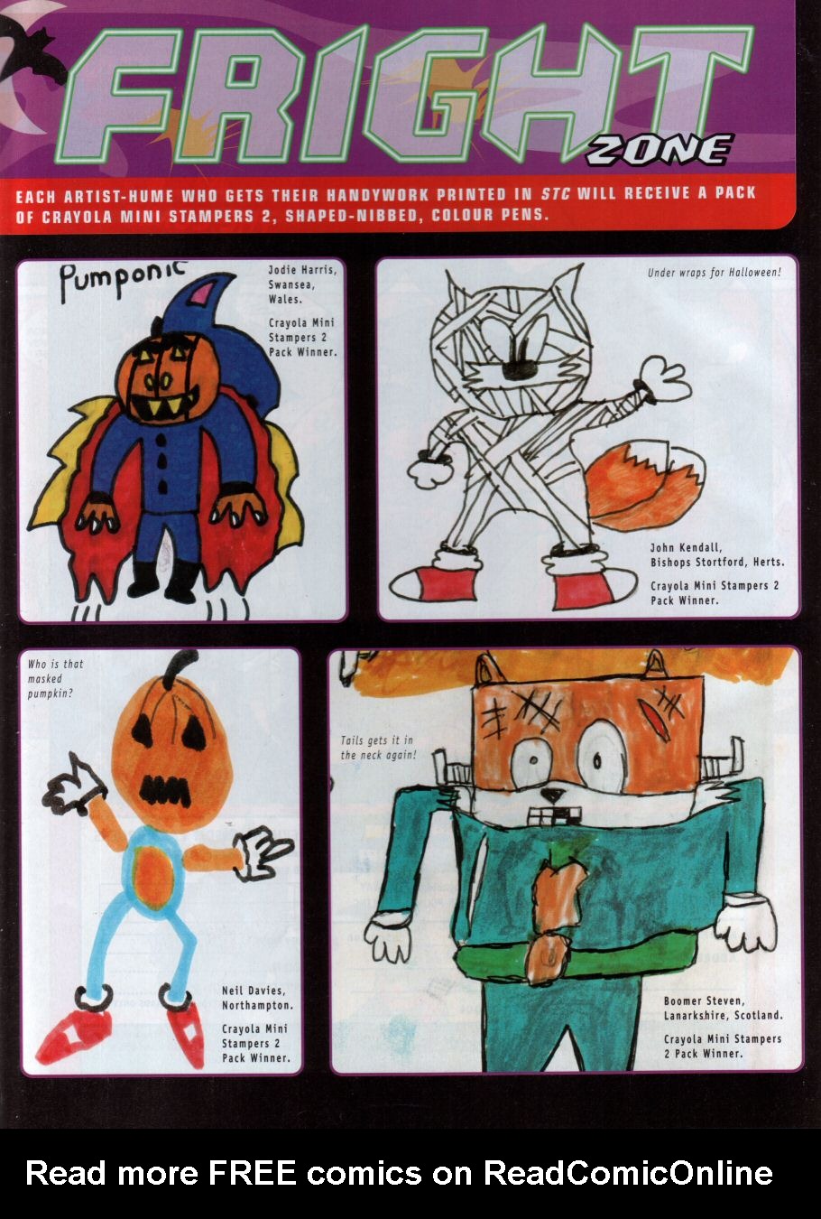 Read online Sonic the Comic comic -  Issue #89 - 16