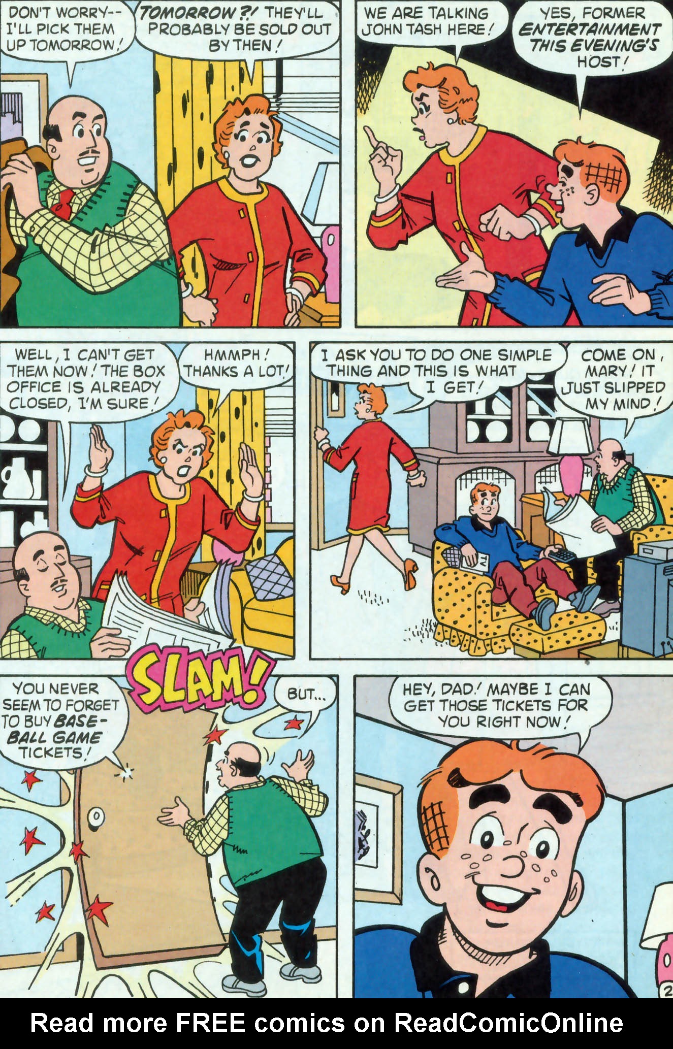 Read online Archie (1960) comic -  Issue #468 - 22