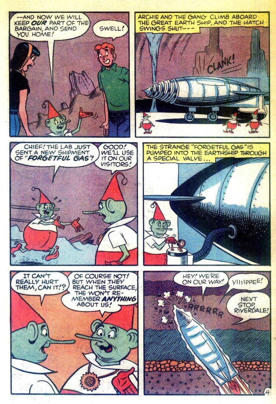 Read online Life With Archie (1958) comic -  Issue #12 - 32