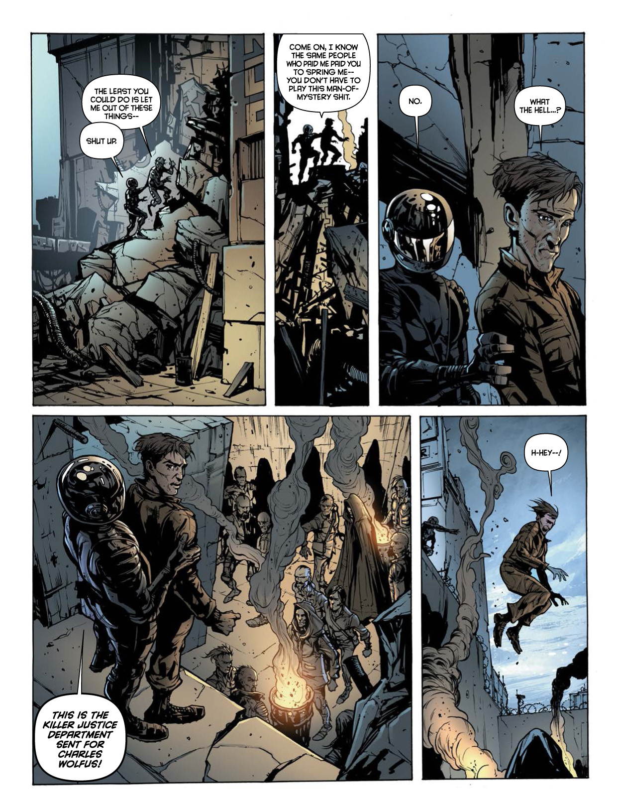 Read online Judge Dredd Megazine (Vol. 5) comic -  Issue #352 - 54