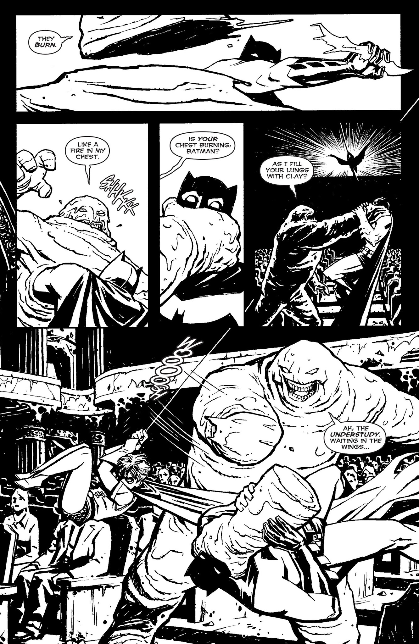 Read online Batman Black and White (2013) comic -  Issue #6 - 9