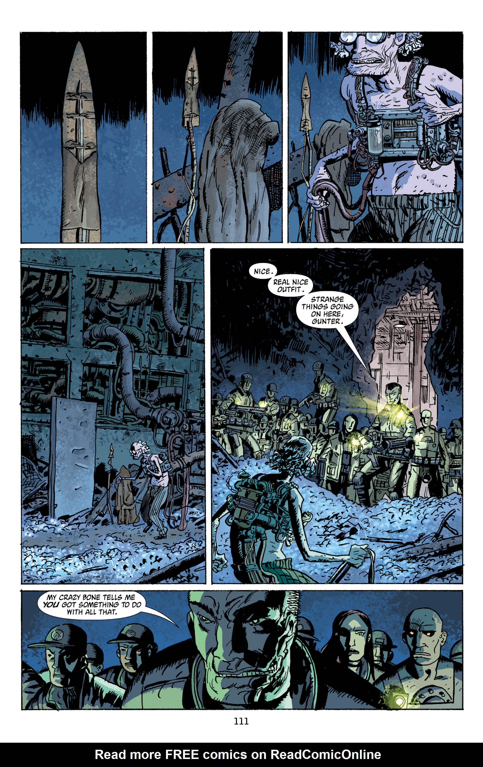 Read online B.P.R.D.: Plague of Frogs (2011) comic -  Issue # TPB 2 (Part 2) - 12