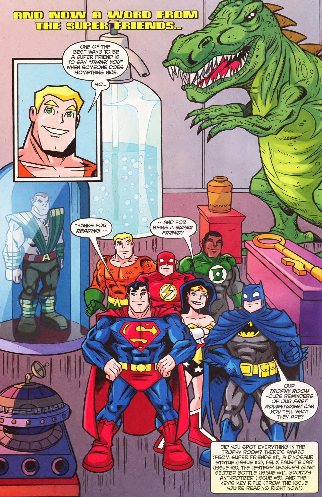 Read online Super Friends comic -  Issue #6 - 32