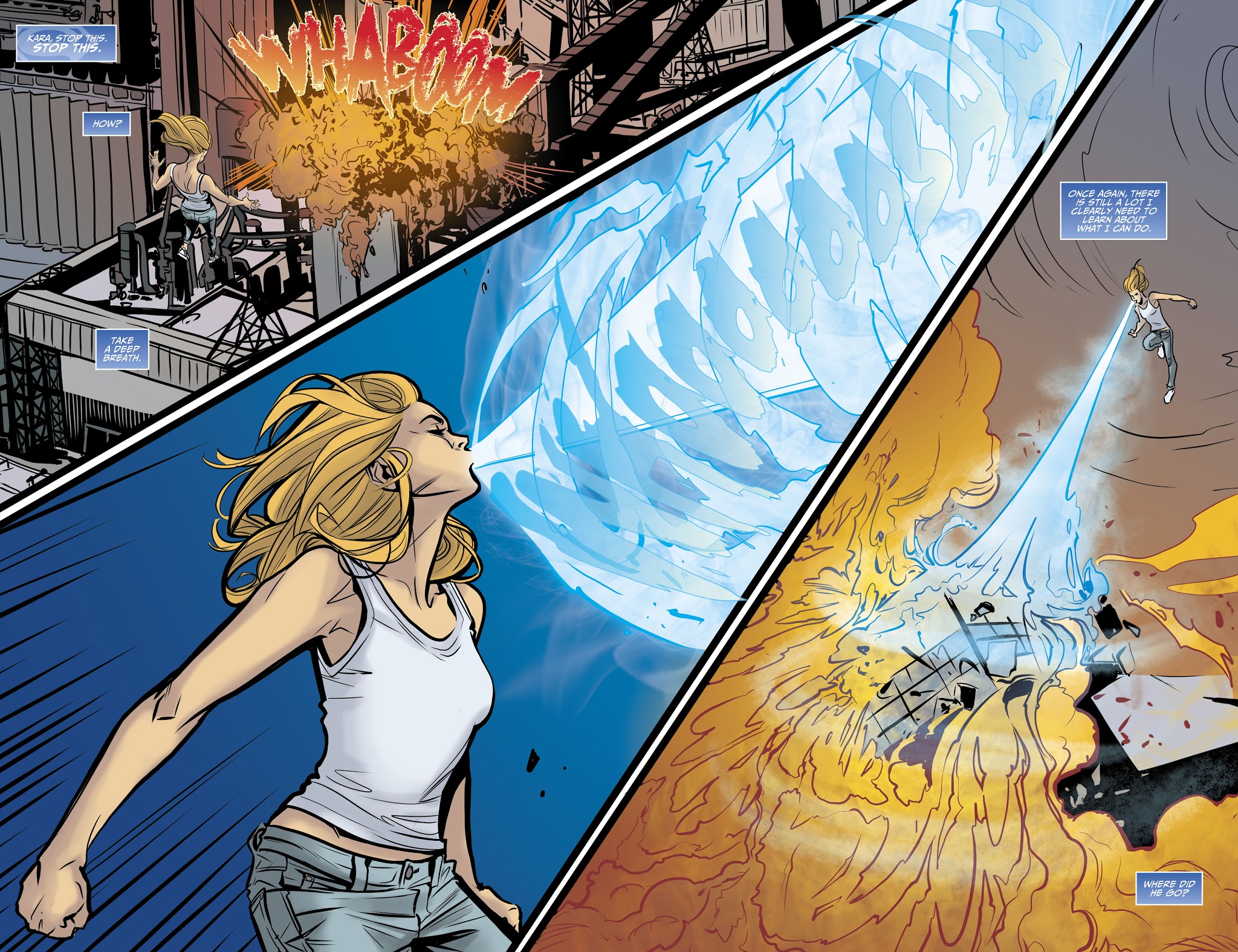 Read online Supergirl: Being Super comic -  Issue #4 - 37