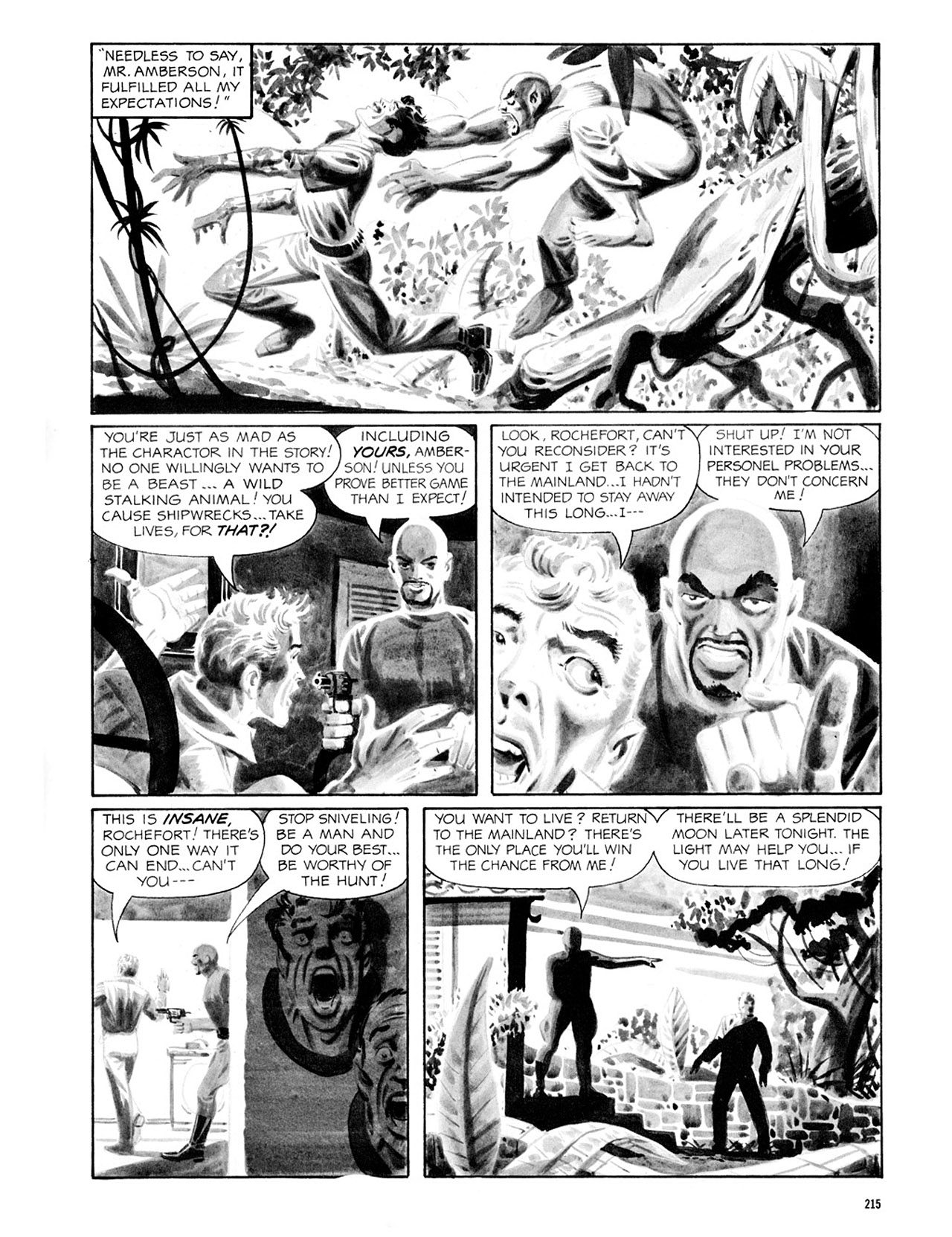 Read online Eerie Archives comic -  Issue # TPB 2 - 216