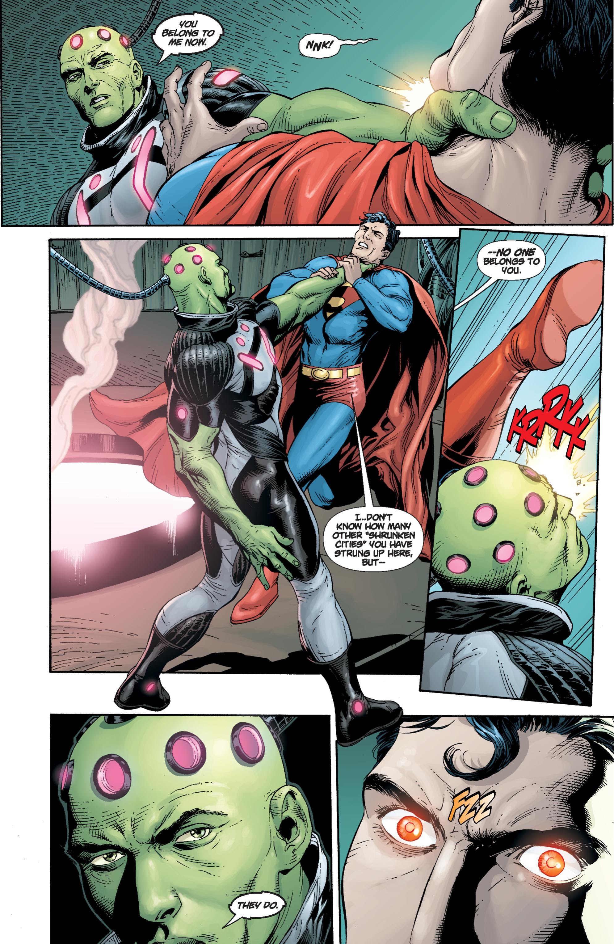 Read online Superman: Brainiac comic -  Issue # TPB - 64