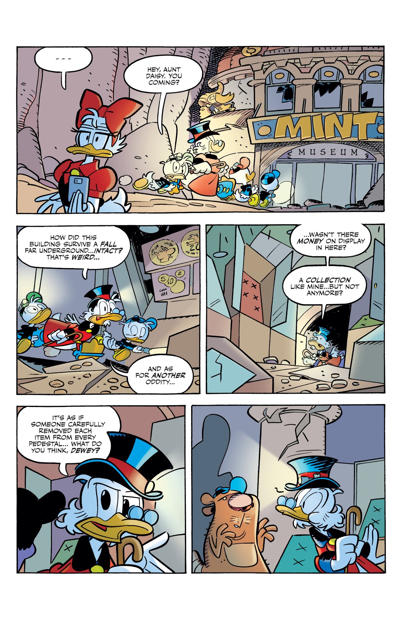 Read online Uncle Scrooge (2015) comic -  Issue #39 - 22