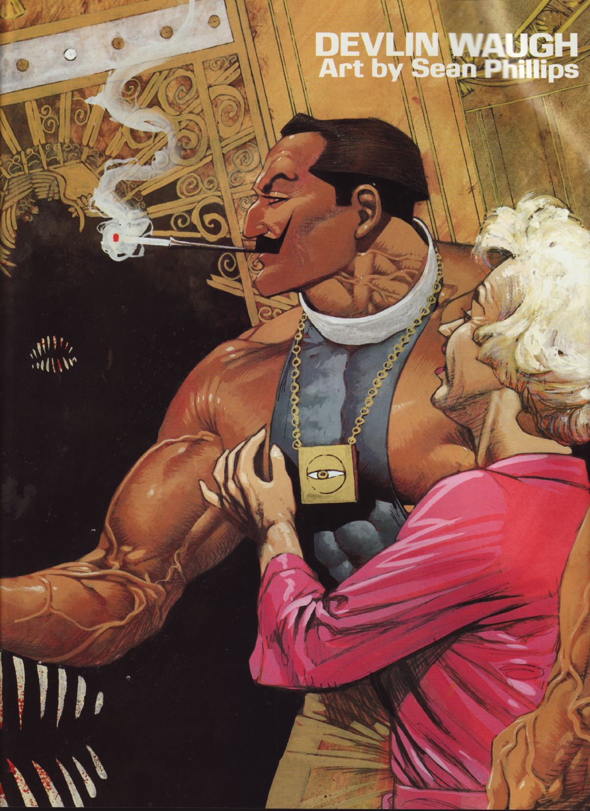Read online Judge Dredd Megazine (vol. 3) comic -  Issue #4 - 2