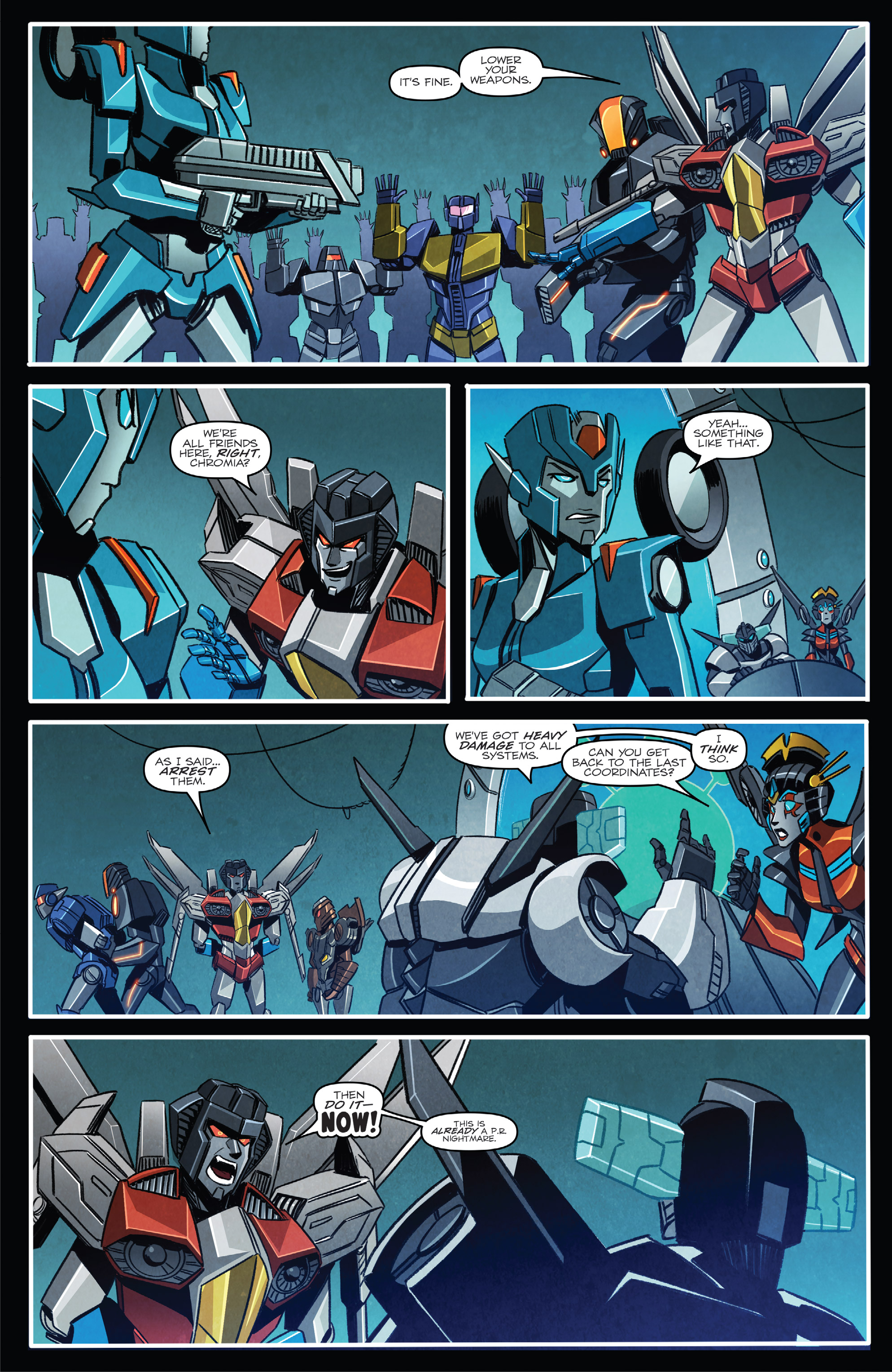 Read online Transformers: The IDW Collection Phase Two comic -  Issue # TPB 9 (Part 2) - 31