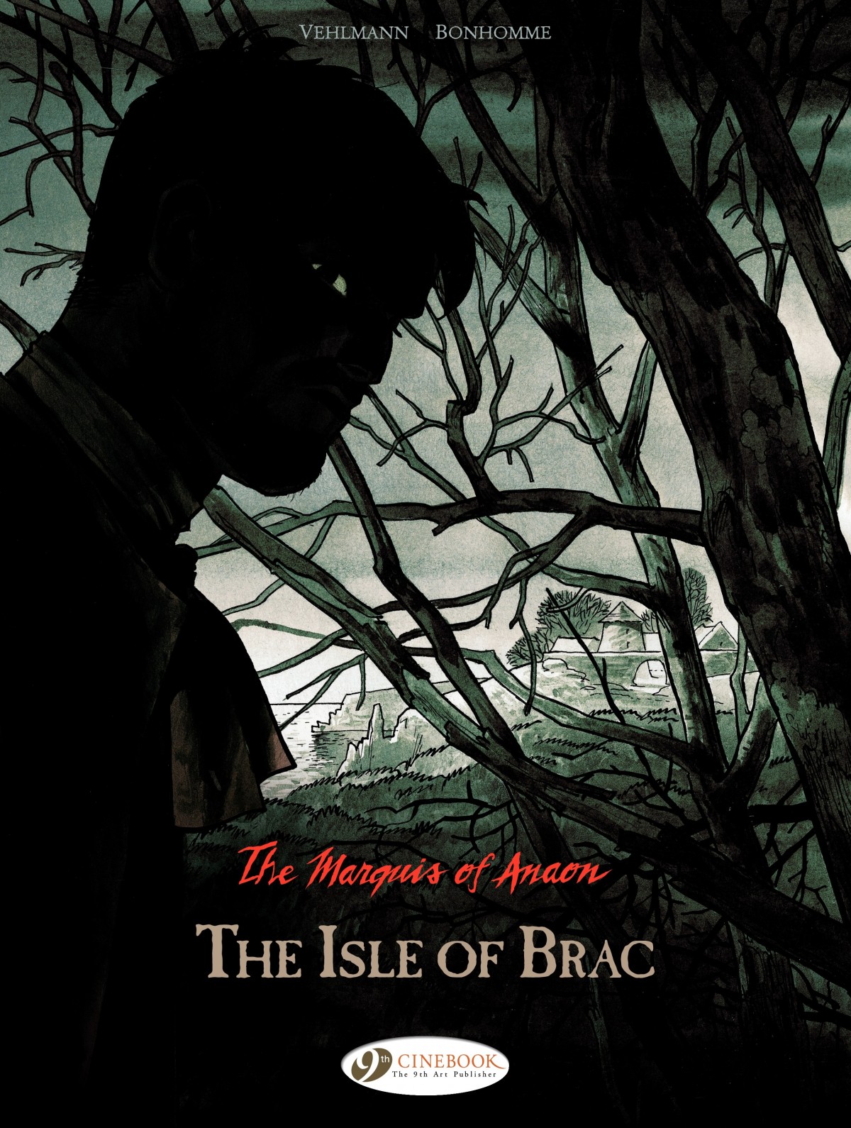 Read online The Marquis of Anaon comic -  Issue #1 - 1