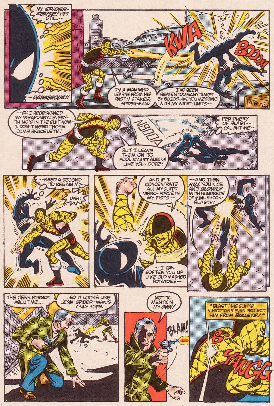 Read online Web of Spider-Man (1985) comic -  Issue #10 - 20