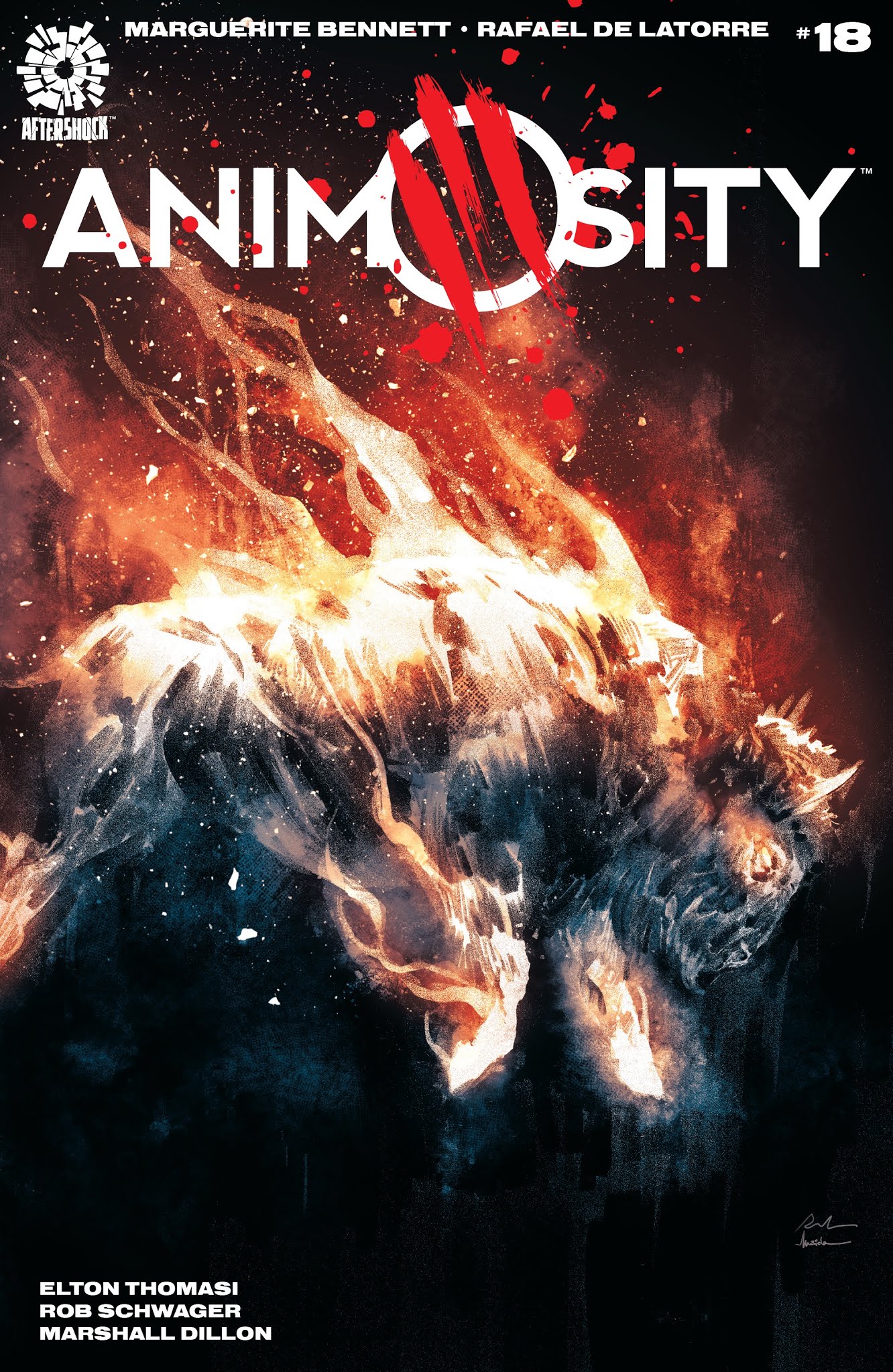 Read online Animosity comic -  Issue #18 - 1
