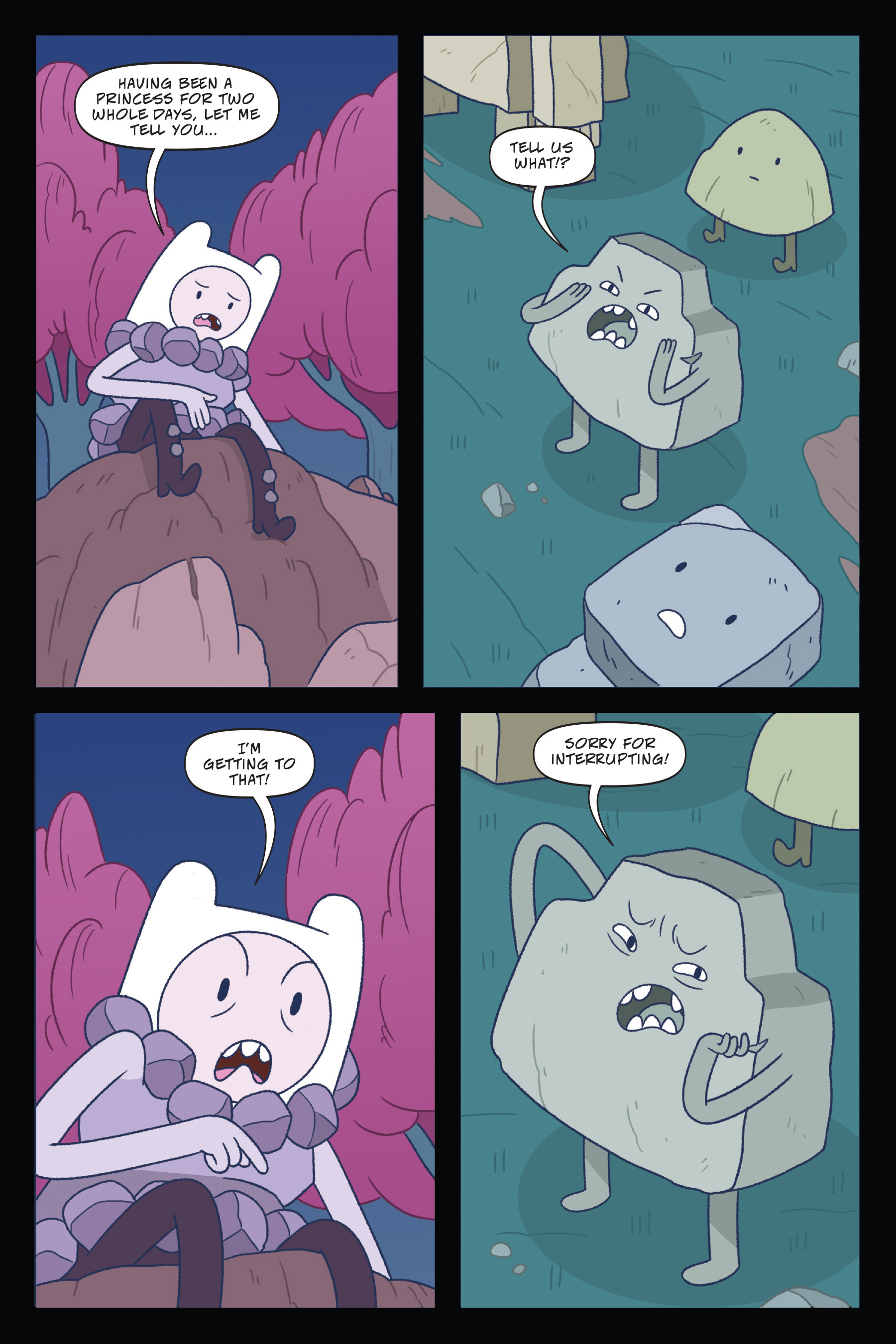 Read online Adventure Time: Princess and Princess comic -  Issue # TPB - 115