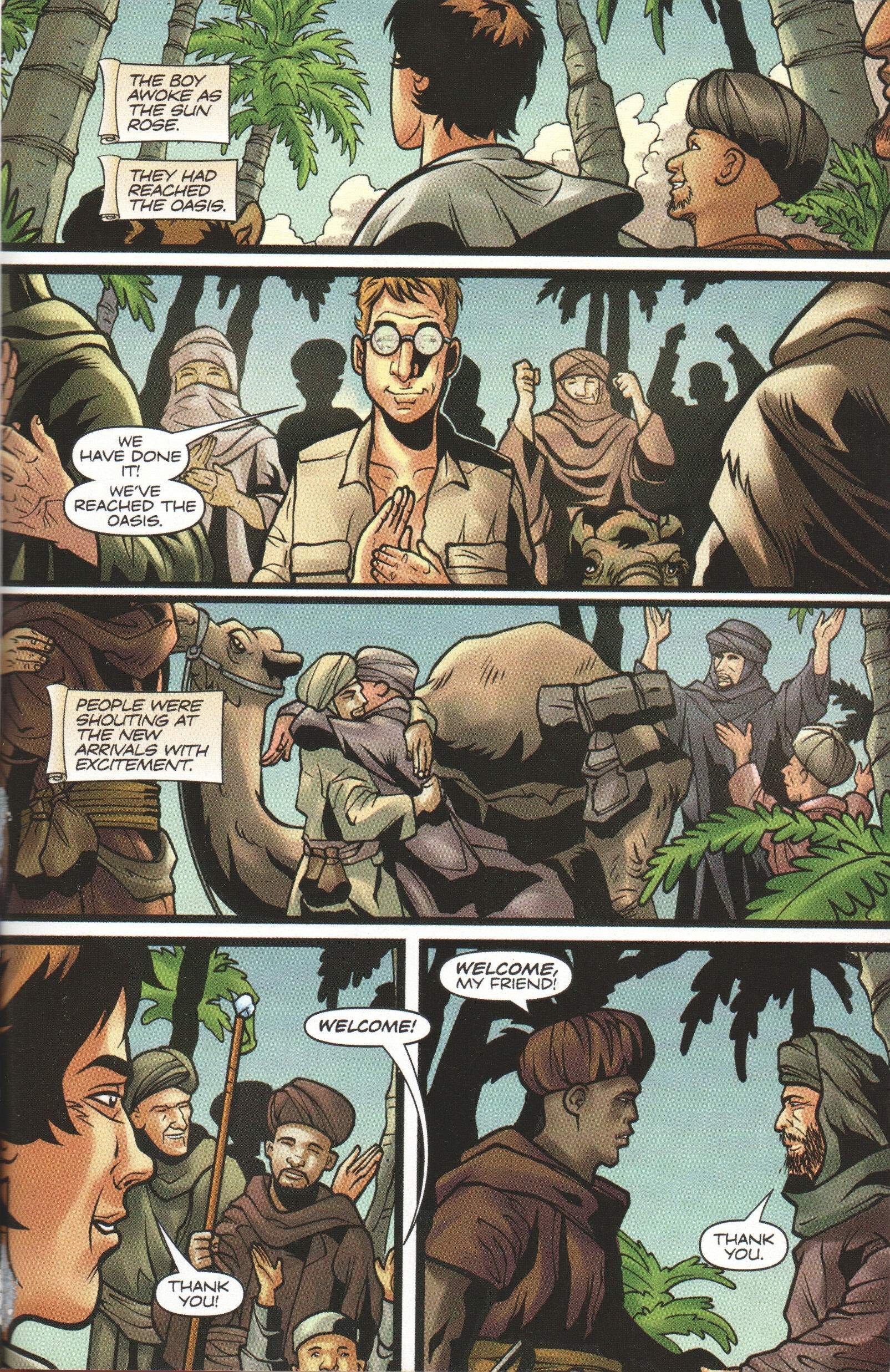 Read online The Alchemist: A Graphic Novel comic -  Issue # TPB (Part 2) - 29